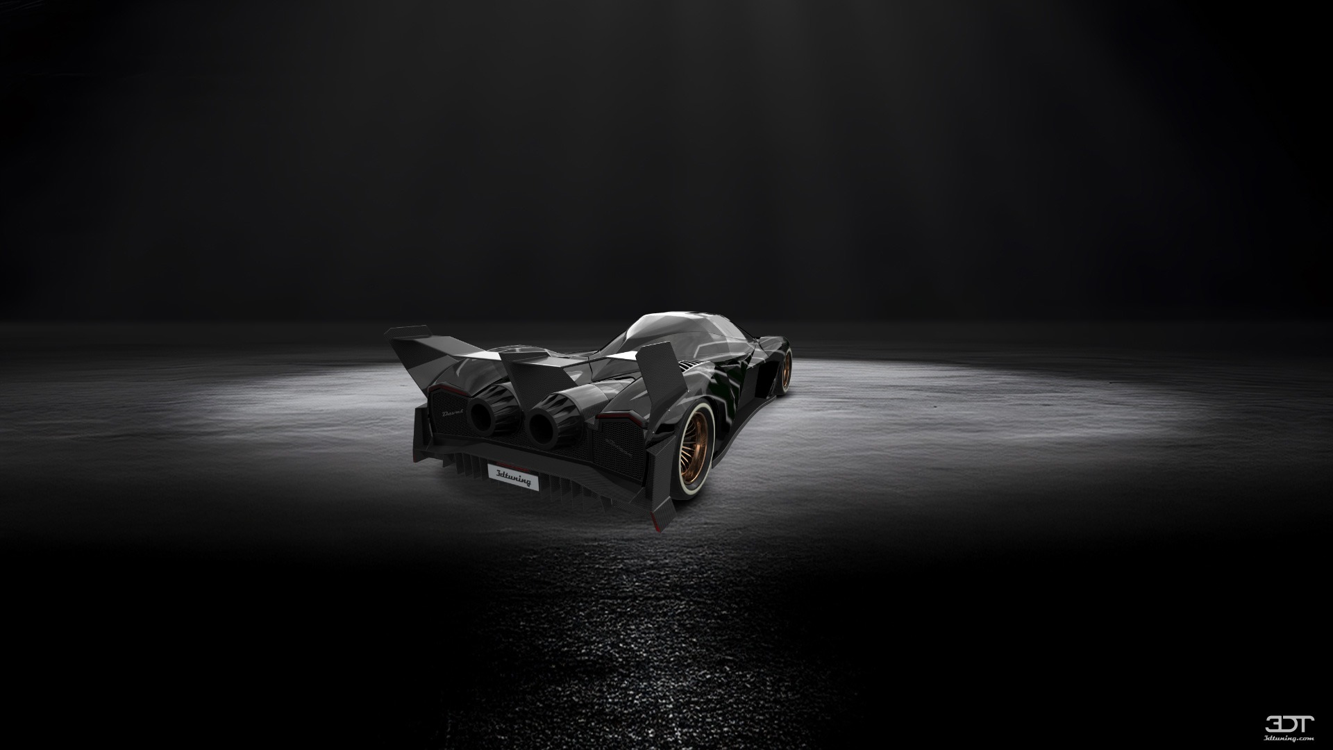 Devel Sixteen Hypercar 2014 tuning