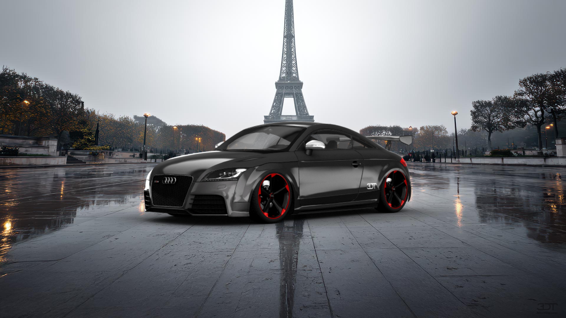 Audi TT-RS Coupe 2010 tuning