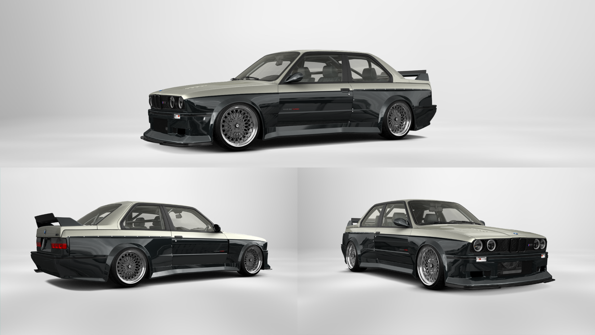 BMW M3 2 Door Coupe 1986