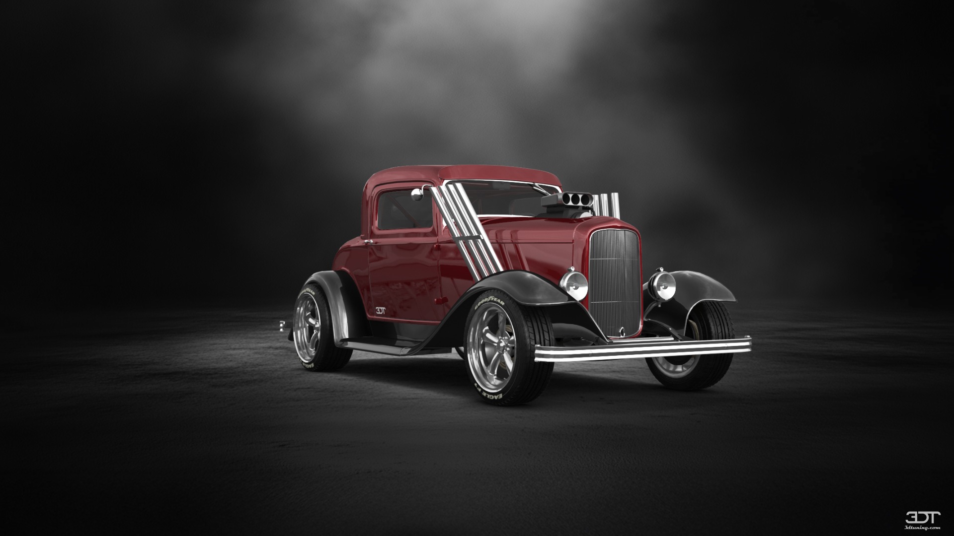 Ford Model B Deluxe 2 Door Coupe 1932