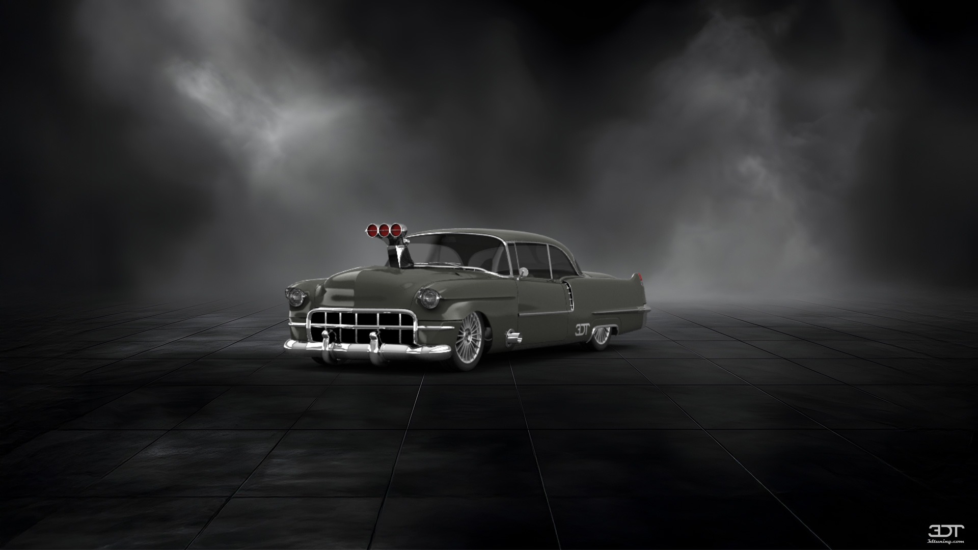 Cadillac De Ville Coupe 1956 tuning