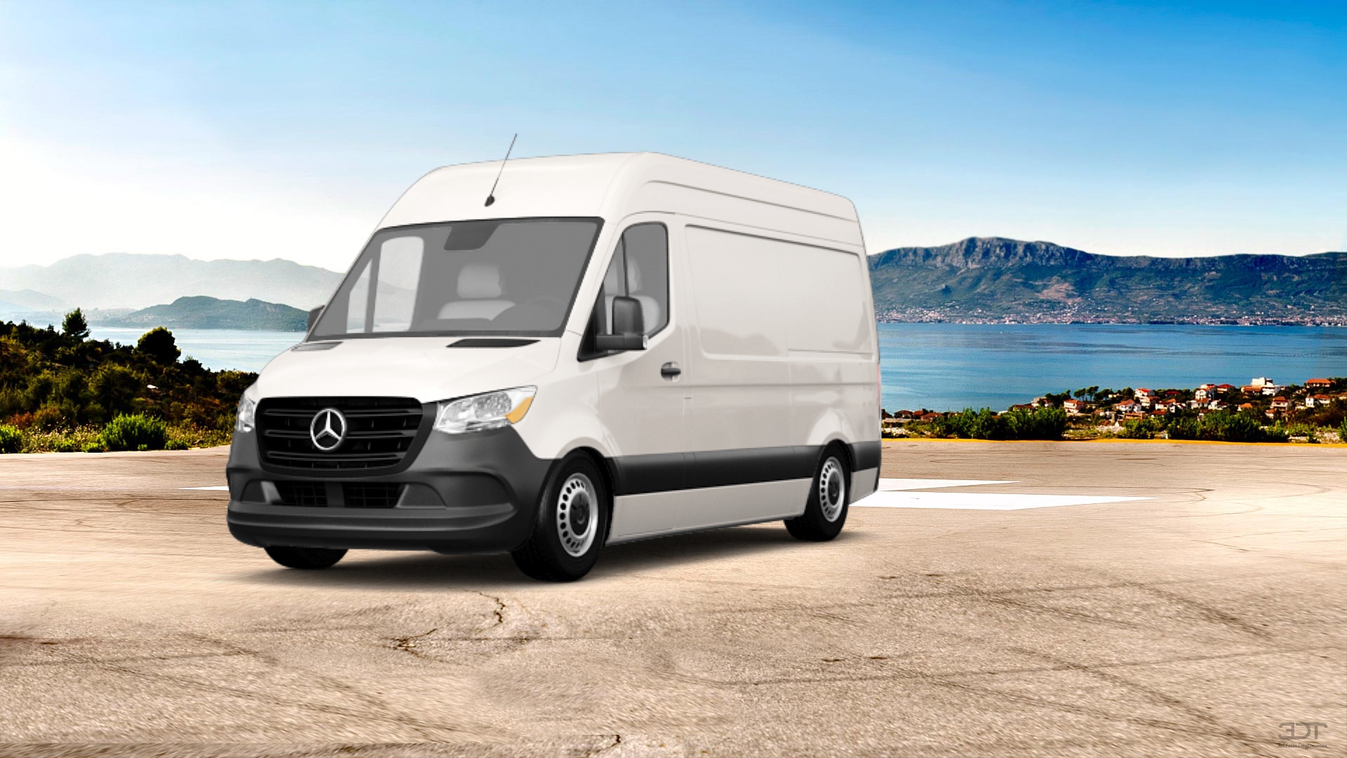 Mercedes Sprinter 4 Door van 2019 tuning