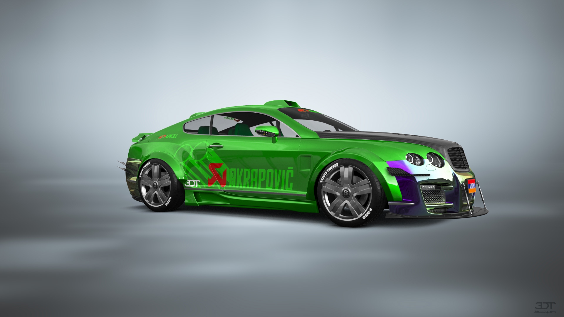 Bentley Continental GT Fastback 2005