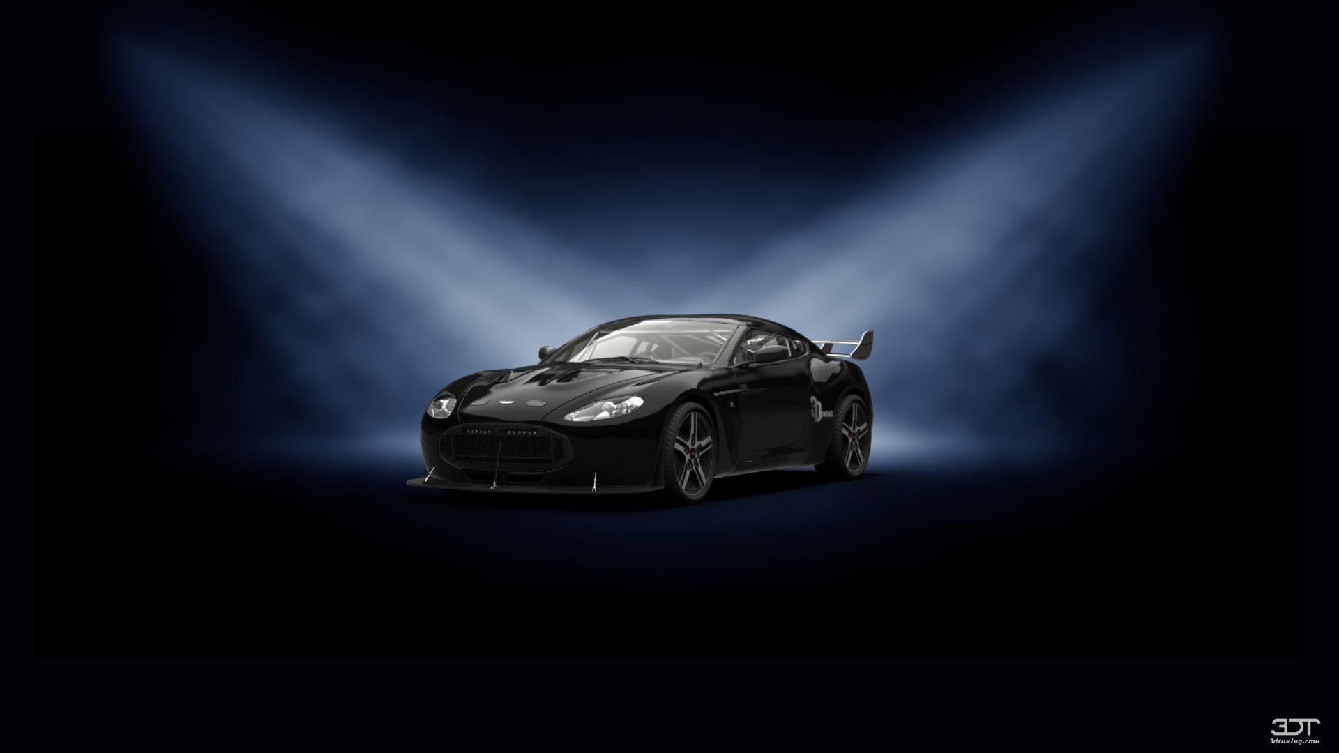 Aston Martin V12 Zagato Coupe 2012 tuning