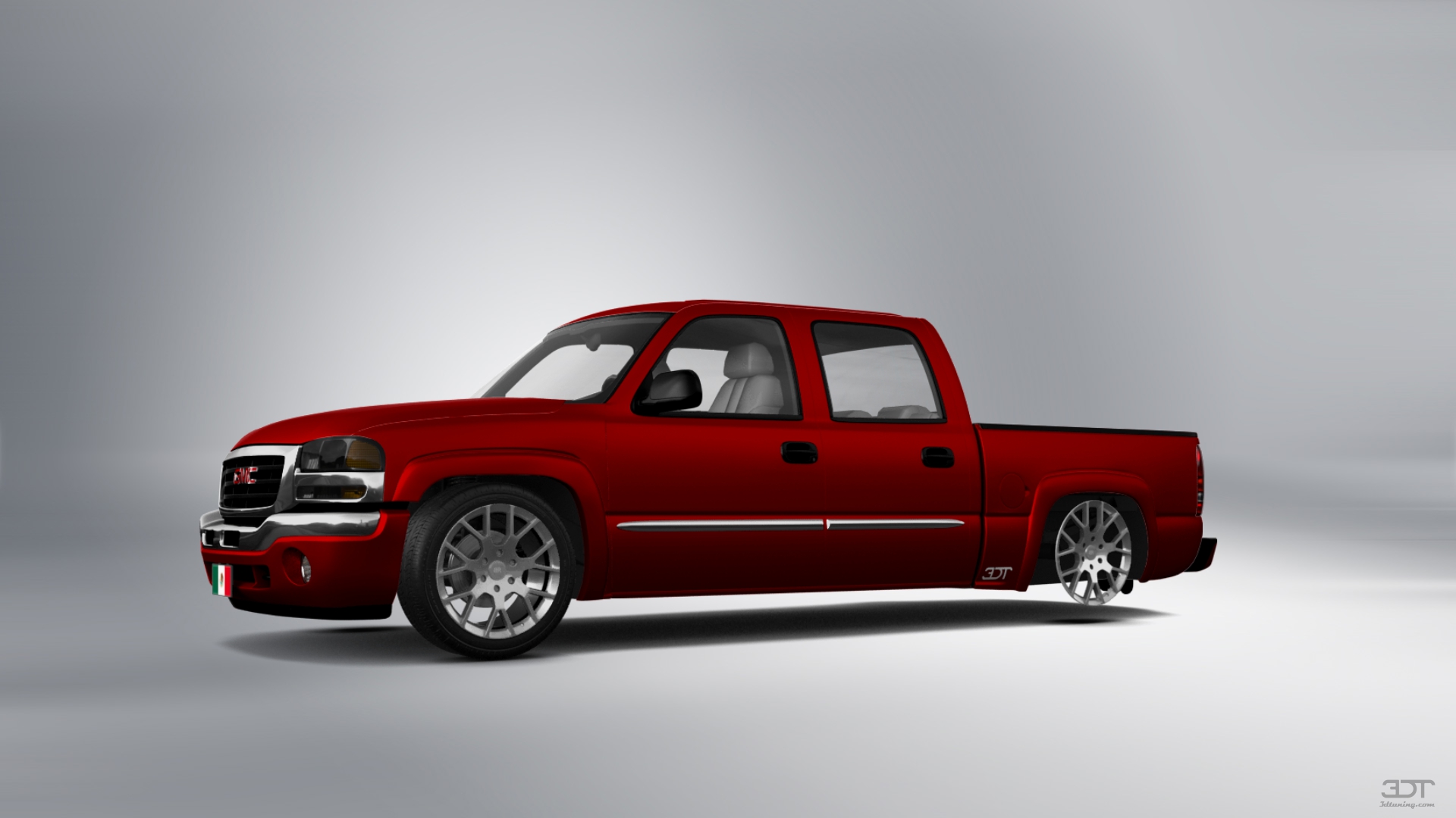 GMC Sierra 1500 Crew Cab Pickup Truck 2000