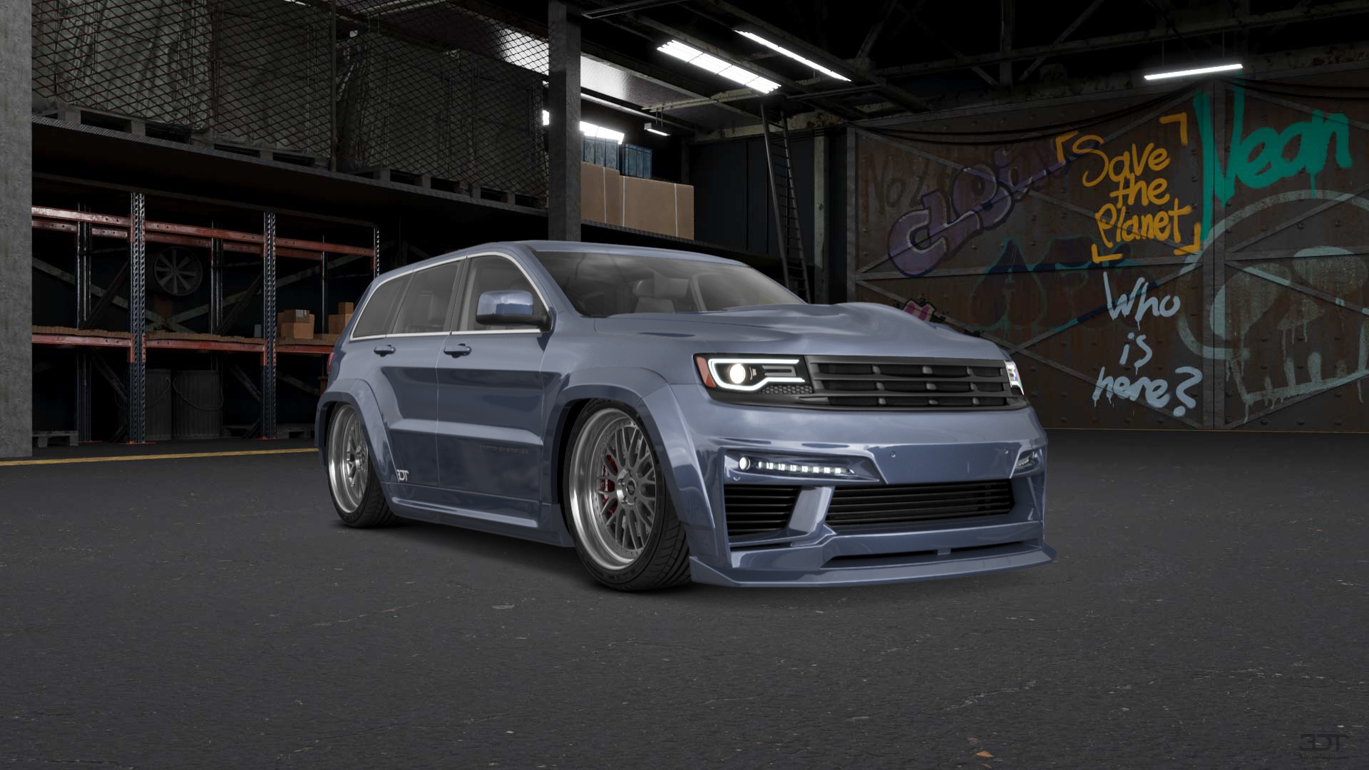 Jeep Grand Cherokee 5 Door SUV 2017 tuning