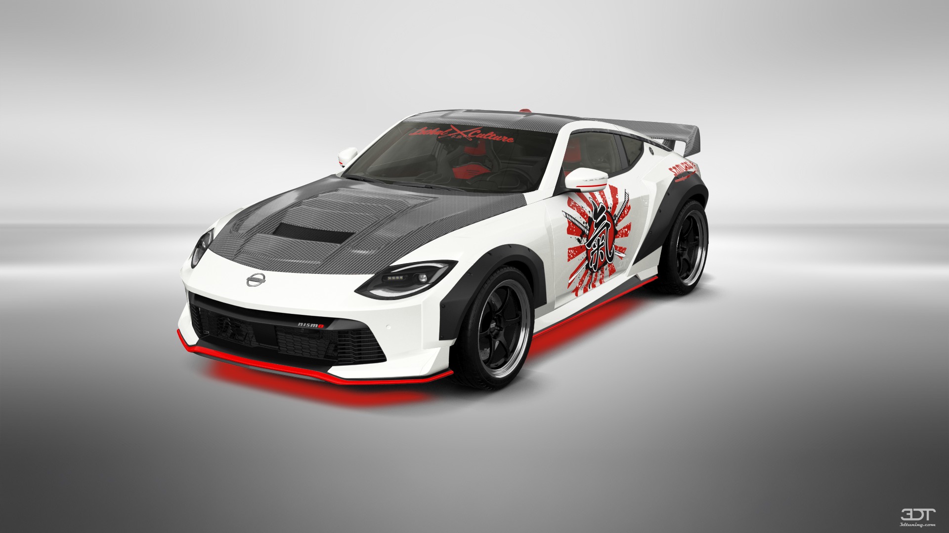 Nissan Z 2 door fastback coupe 2022 tuning