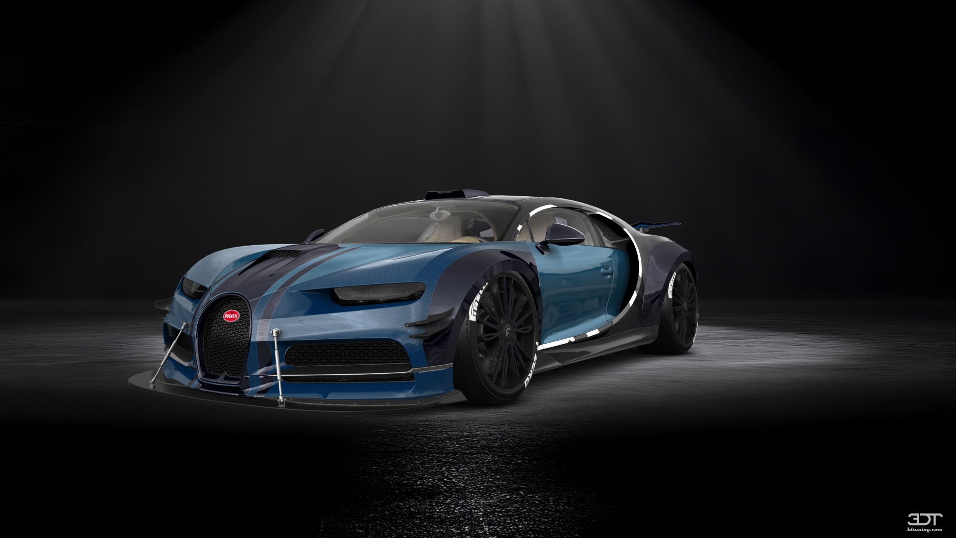 Bugatti Chiron 2 Door Coupe 2016