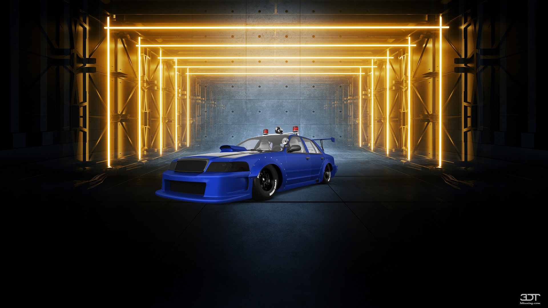 Ford Crown Victoria Sedan 2007