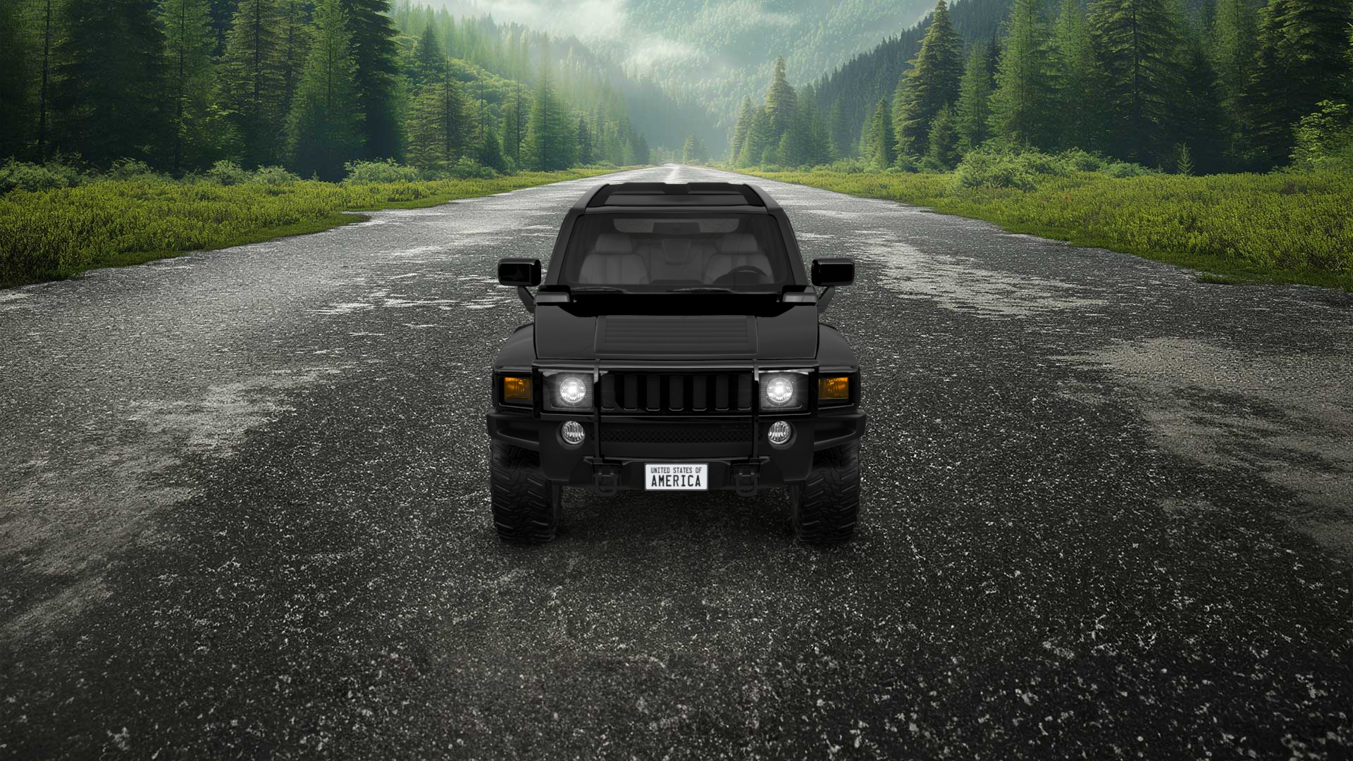 Hummer H3 4 Door SUV 2006 tuning