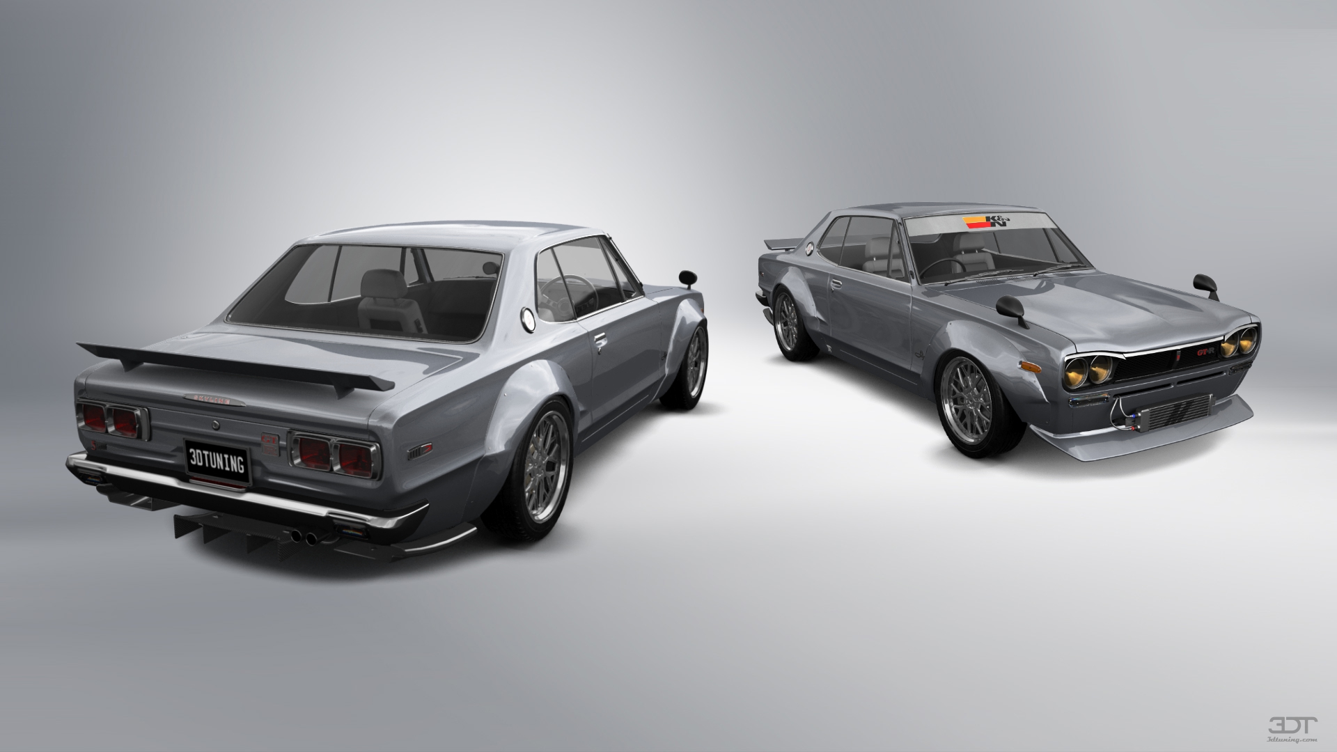 Nissan Skyline GT-R 2 Door Coupe 1969 tuning