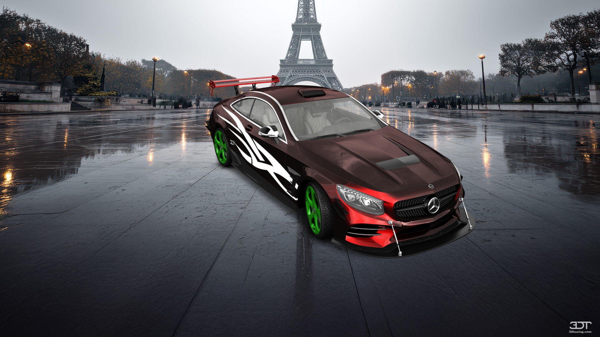 Mercedes S-Class 2 Door Coupe 2015 tuning