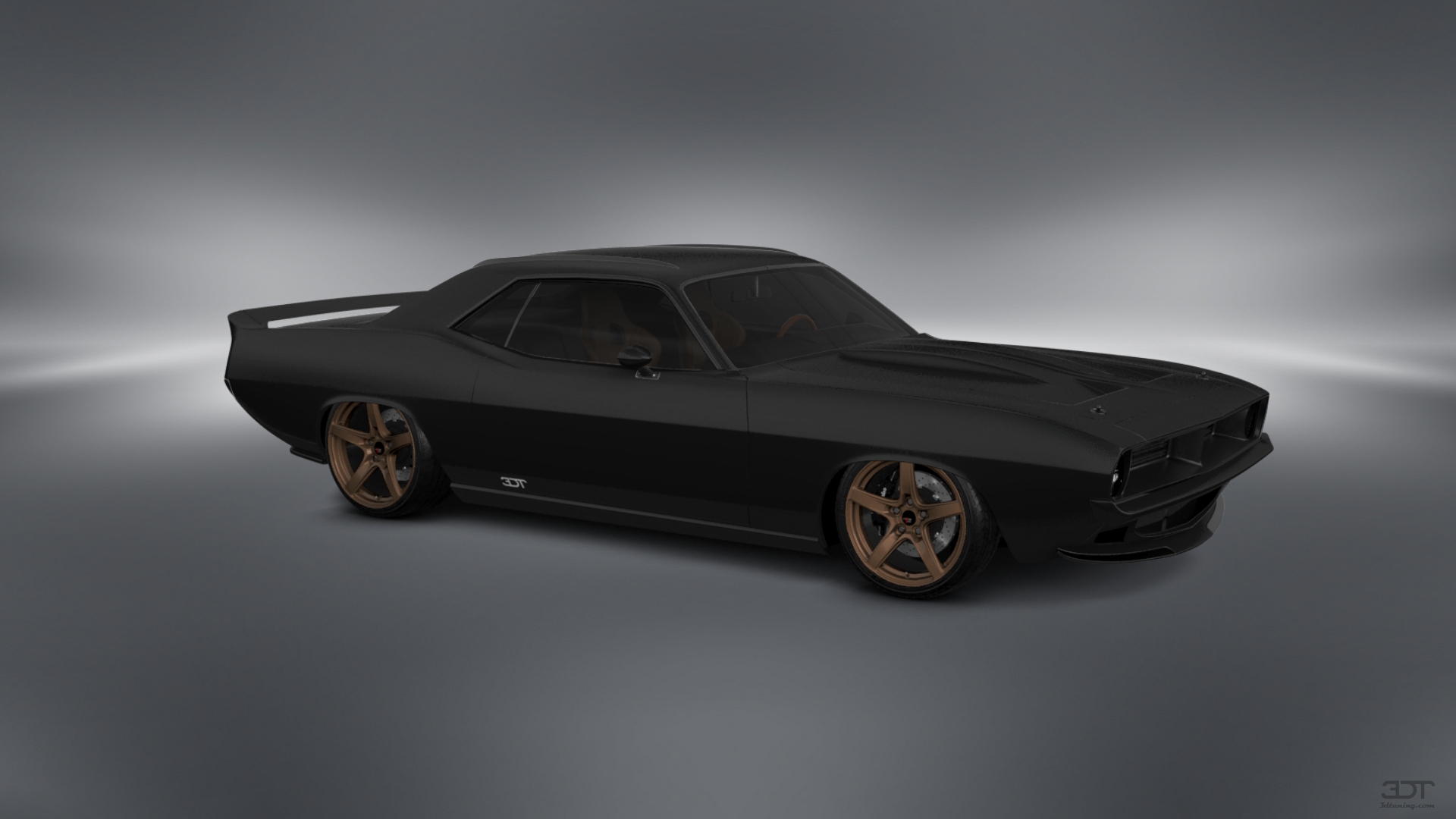 Plymouth Barracuda 2 Door Hardtop 1970