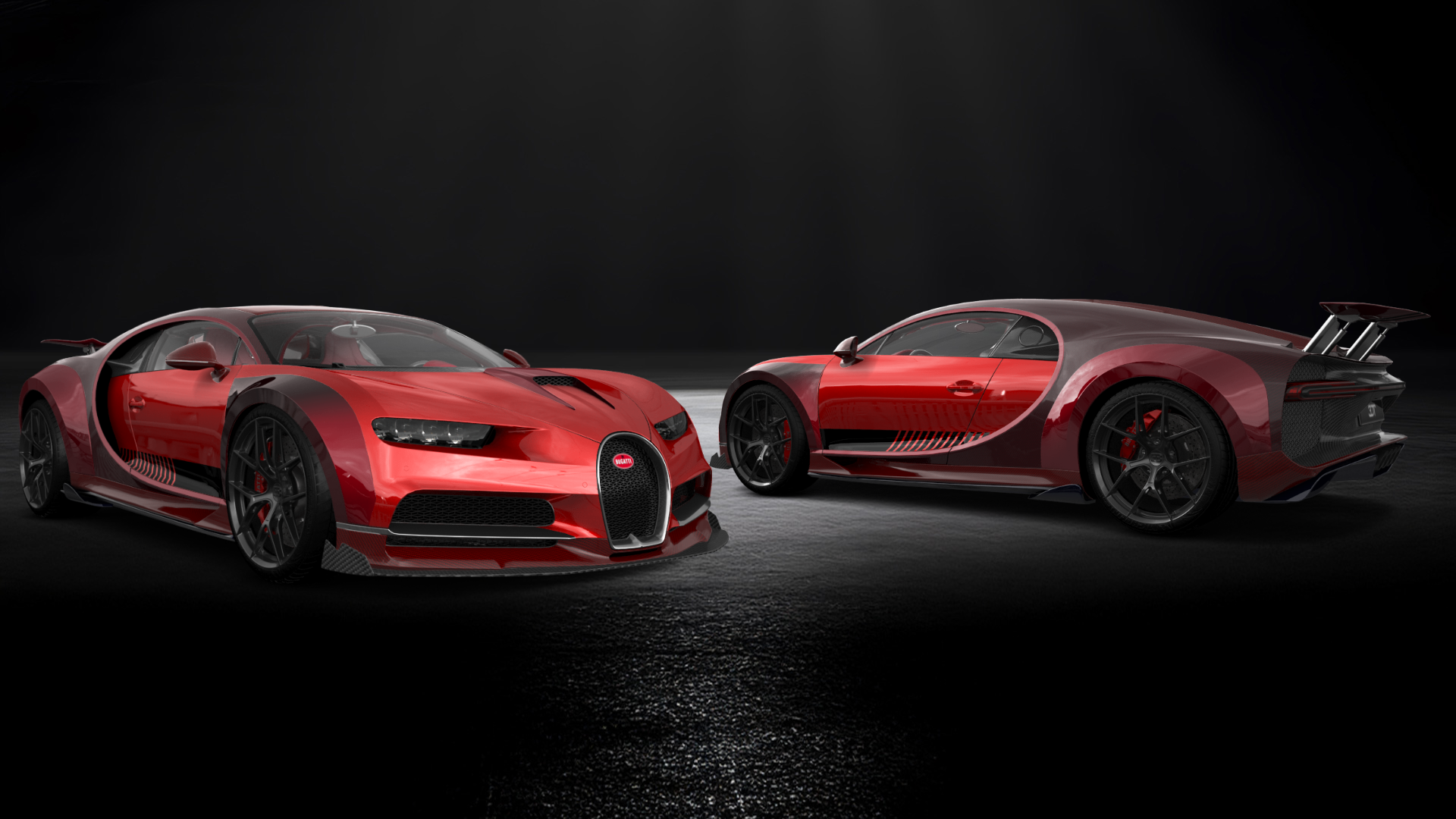 Bugatti Chiron 2 Door Coupe 2016 Immagini