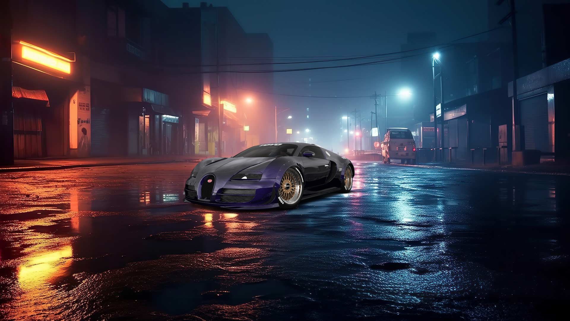 Bugatti Veyron 2 Door Coupe 2005