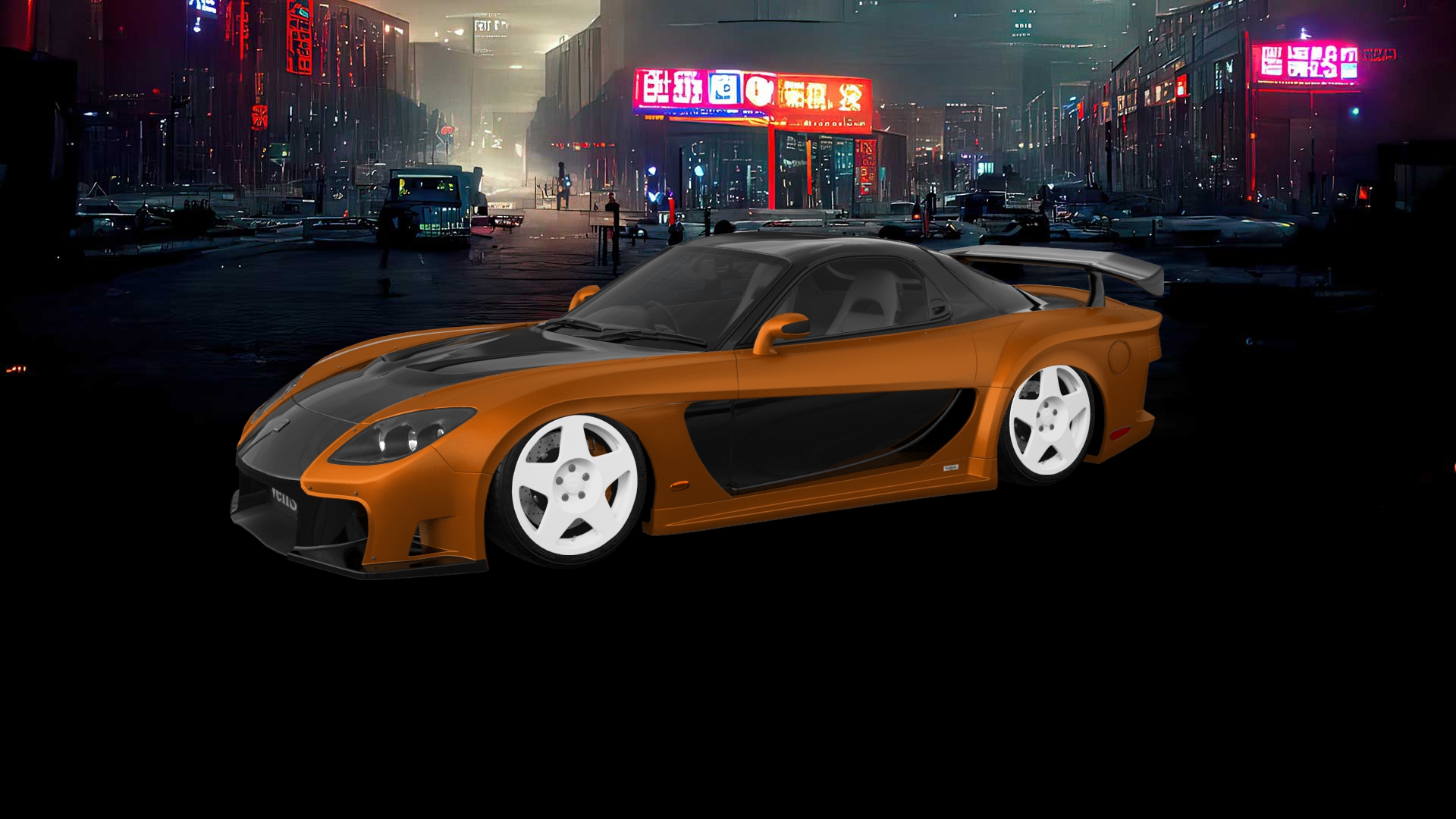 Mazda RX-7 2 Door Coupe 1997