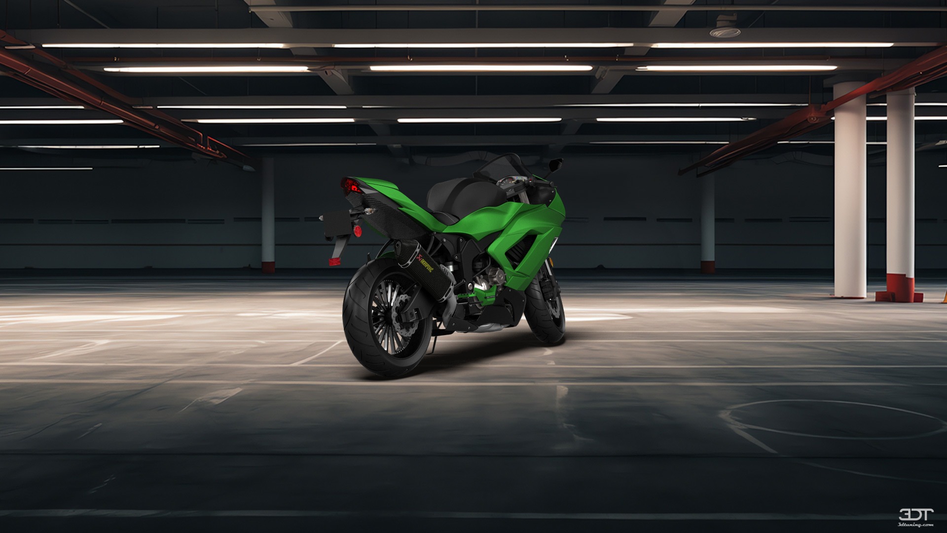 Kawasaki Ninja ZX 6R Sport Bike 2015 Images