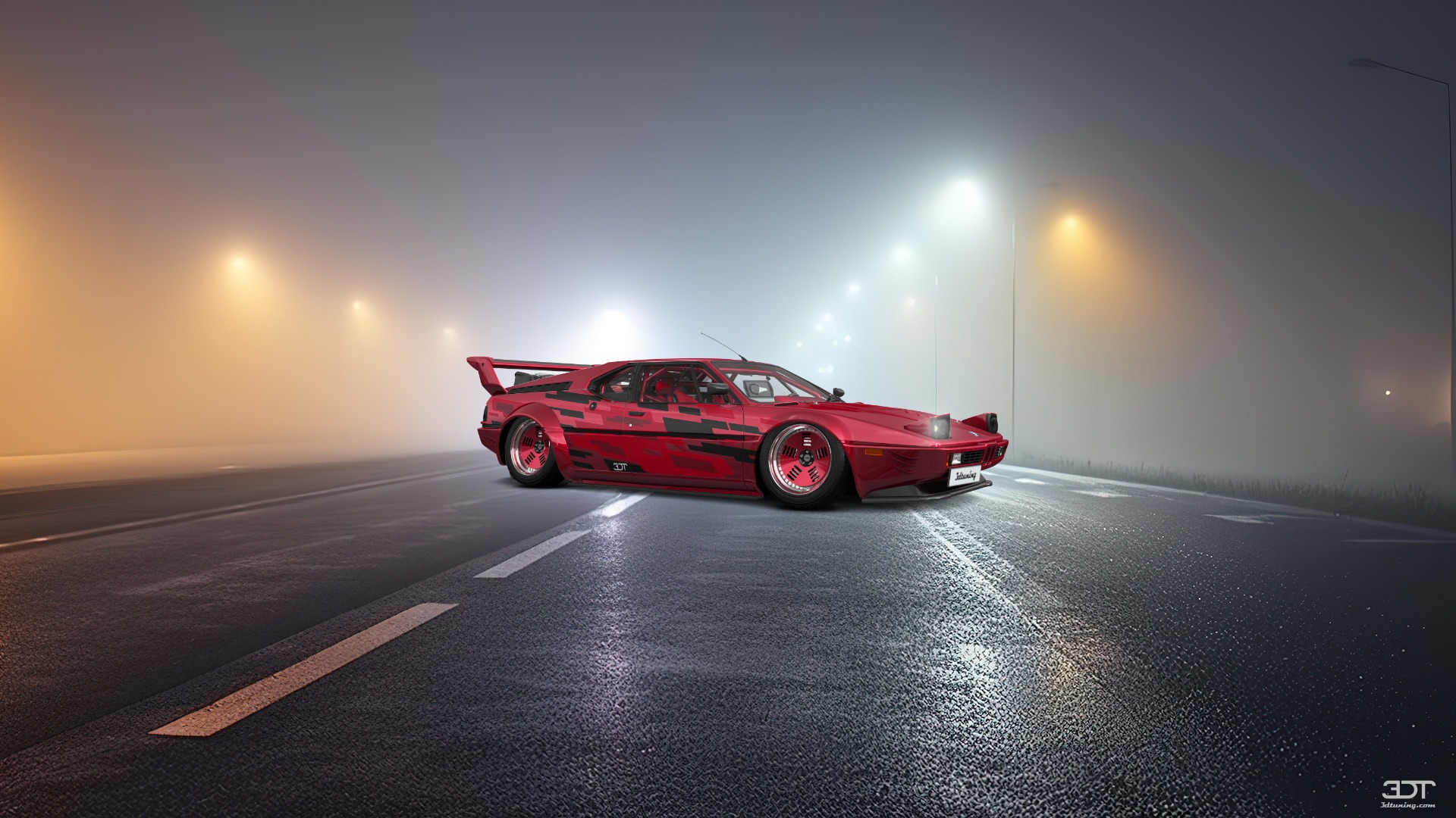 BMW M1 2 Door Coupe 1978