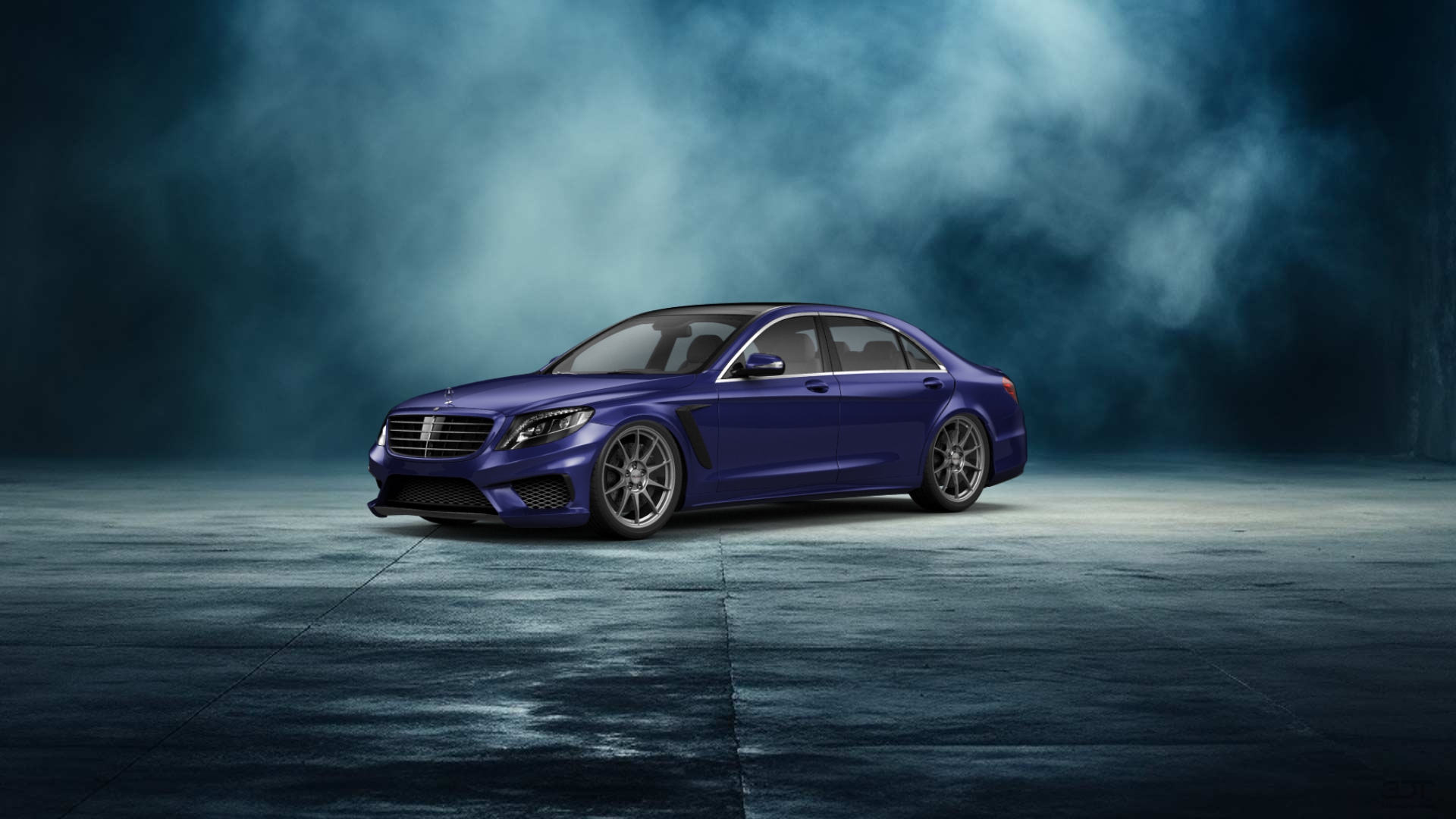 Mercedes S class Sedan 2014 tuning