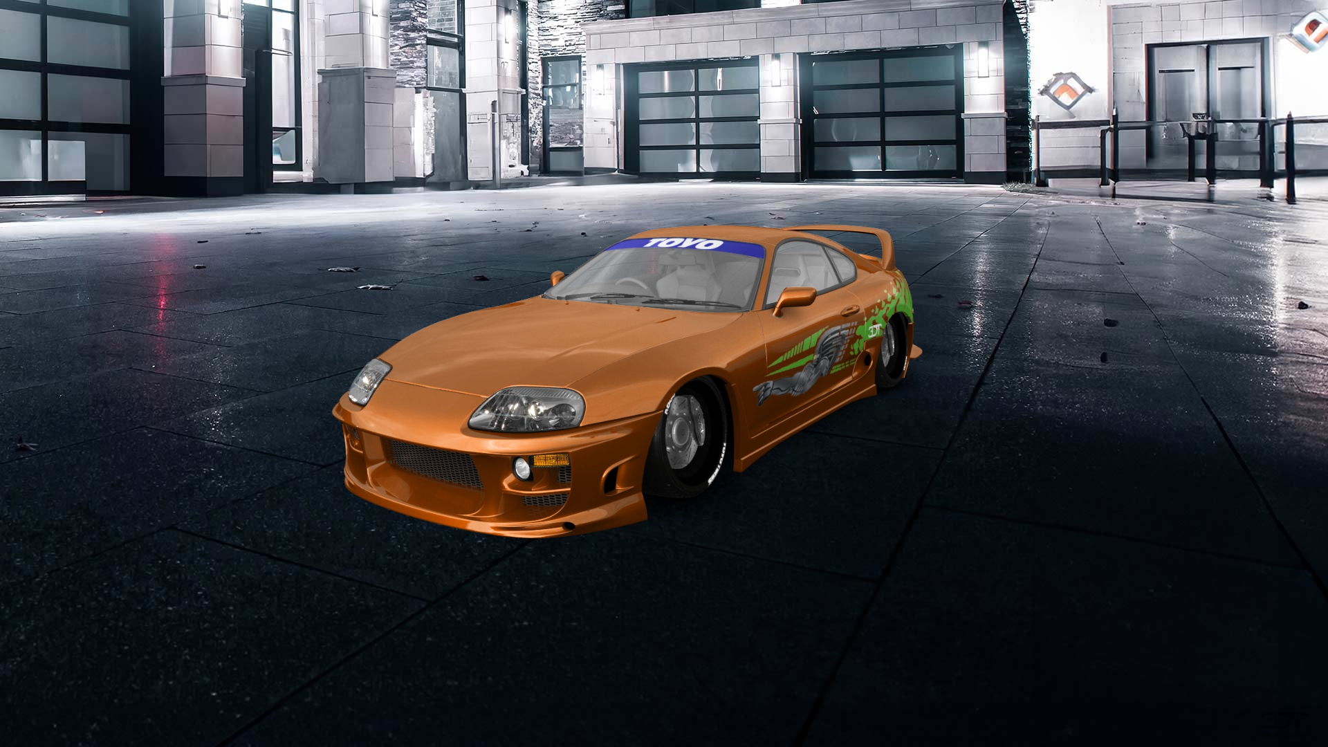 Toyota Supra 2 Door Coupe 2000