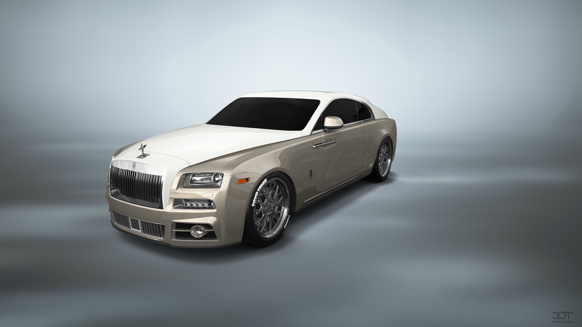 Rolls Royce Wraith 2 Door Coupe 2014 tuning