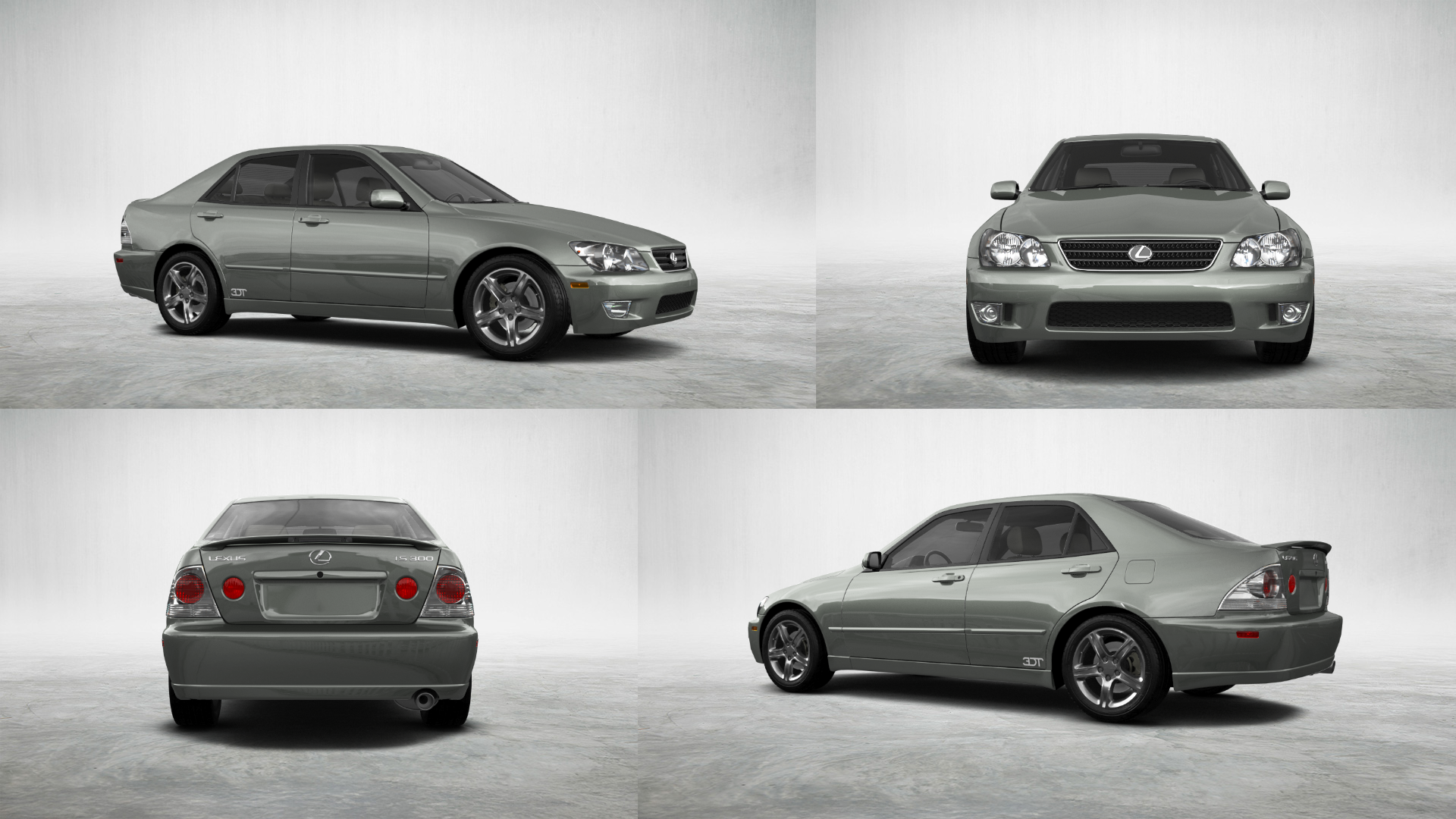 Lexus IS300 Sedan 1998 tuning