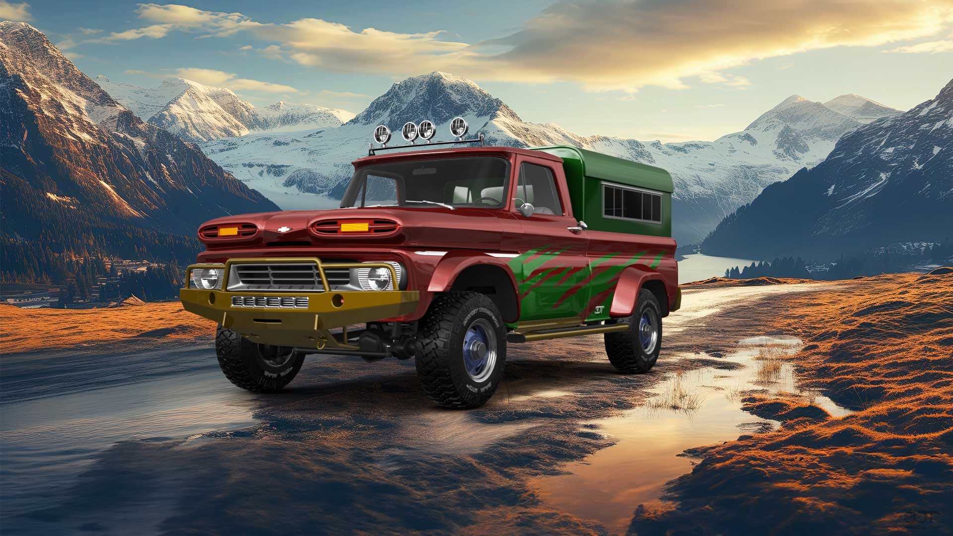 Chevrolet C-10 3 Door SUV 1962 tuning