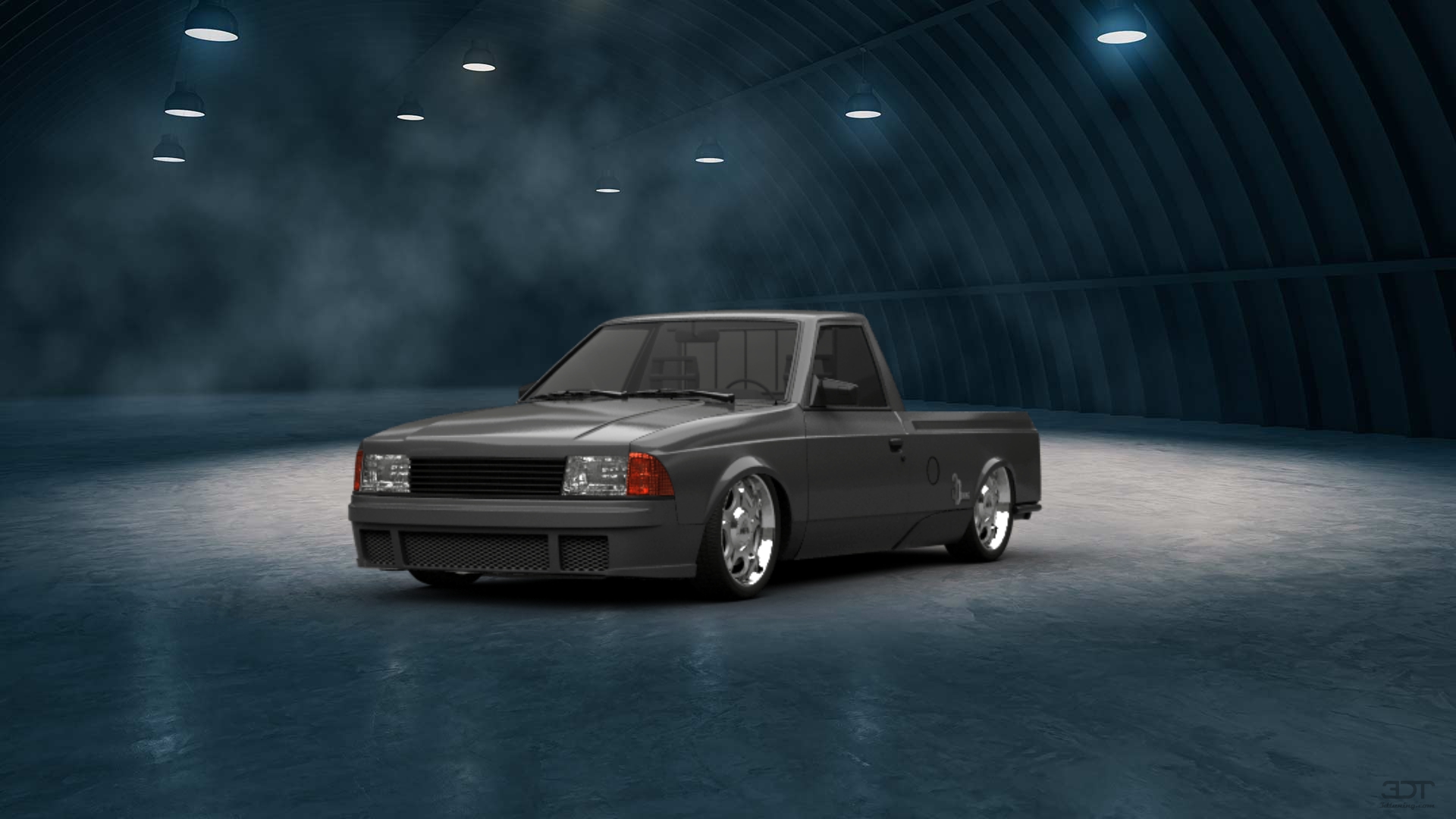 Moskvich 2335 Pickup 1993 tuning