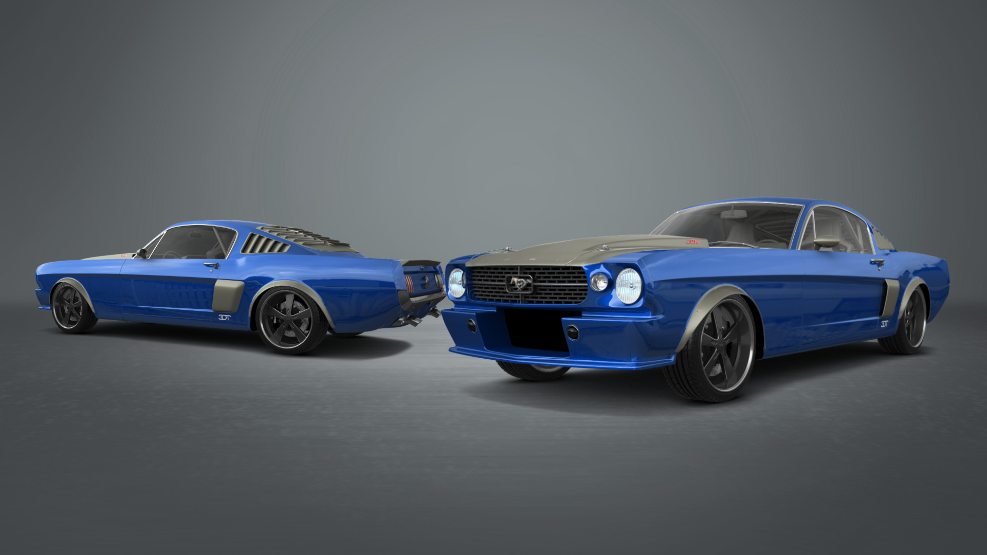 Ford Mustang Fastback 1964 tuning