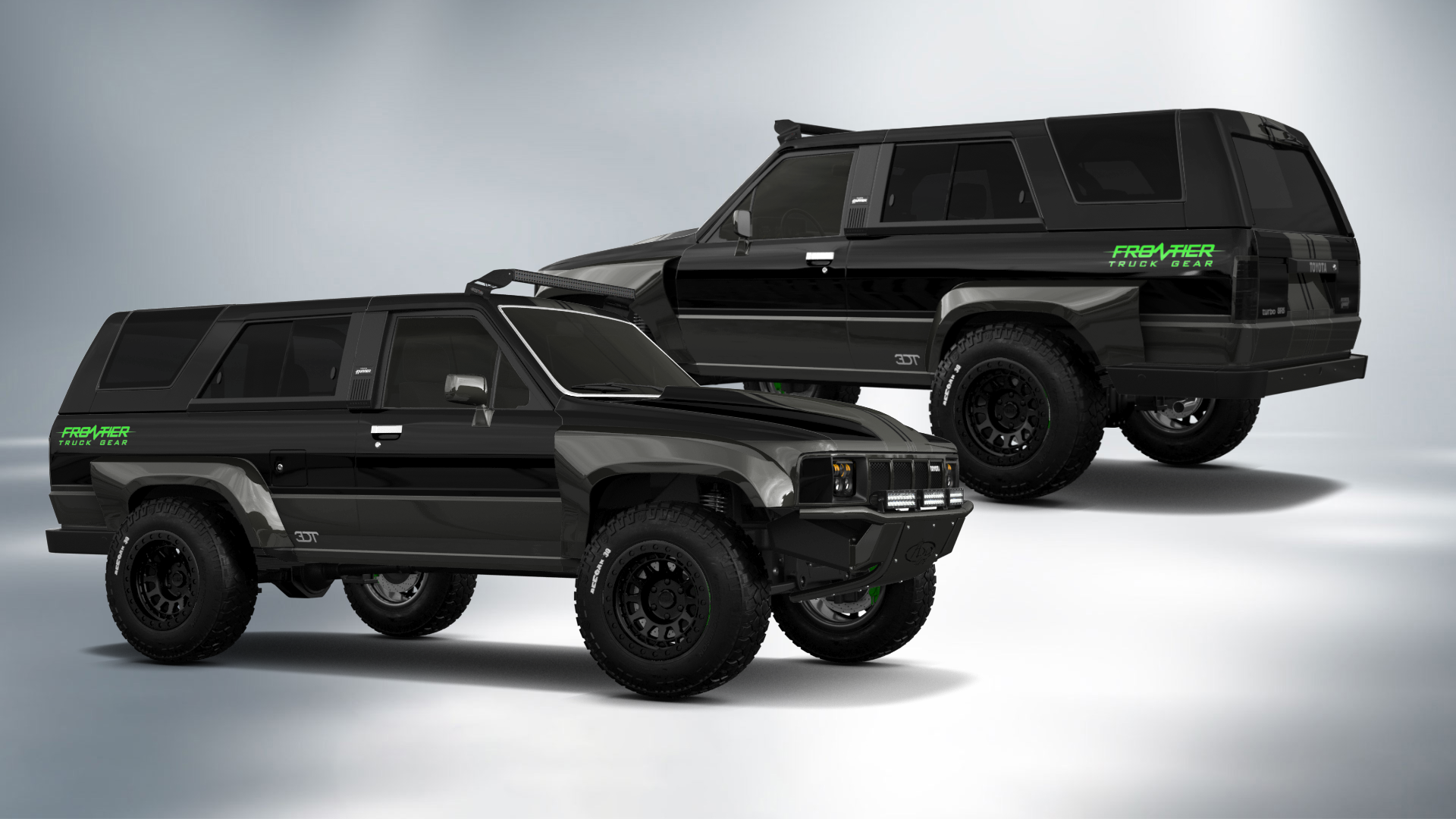 Toyota 4Runner 3 Door SUV 1984