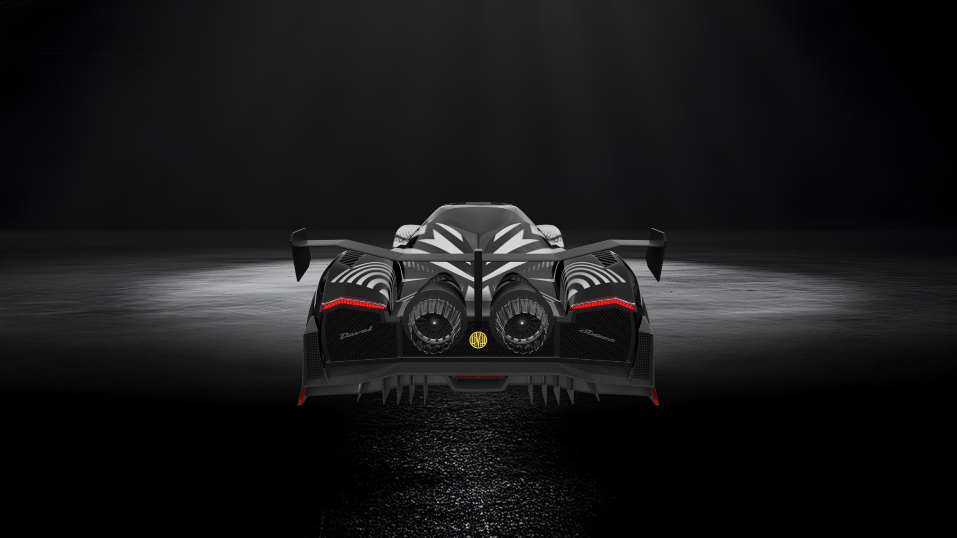 Devel Sixteen Hypercar 2014
