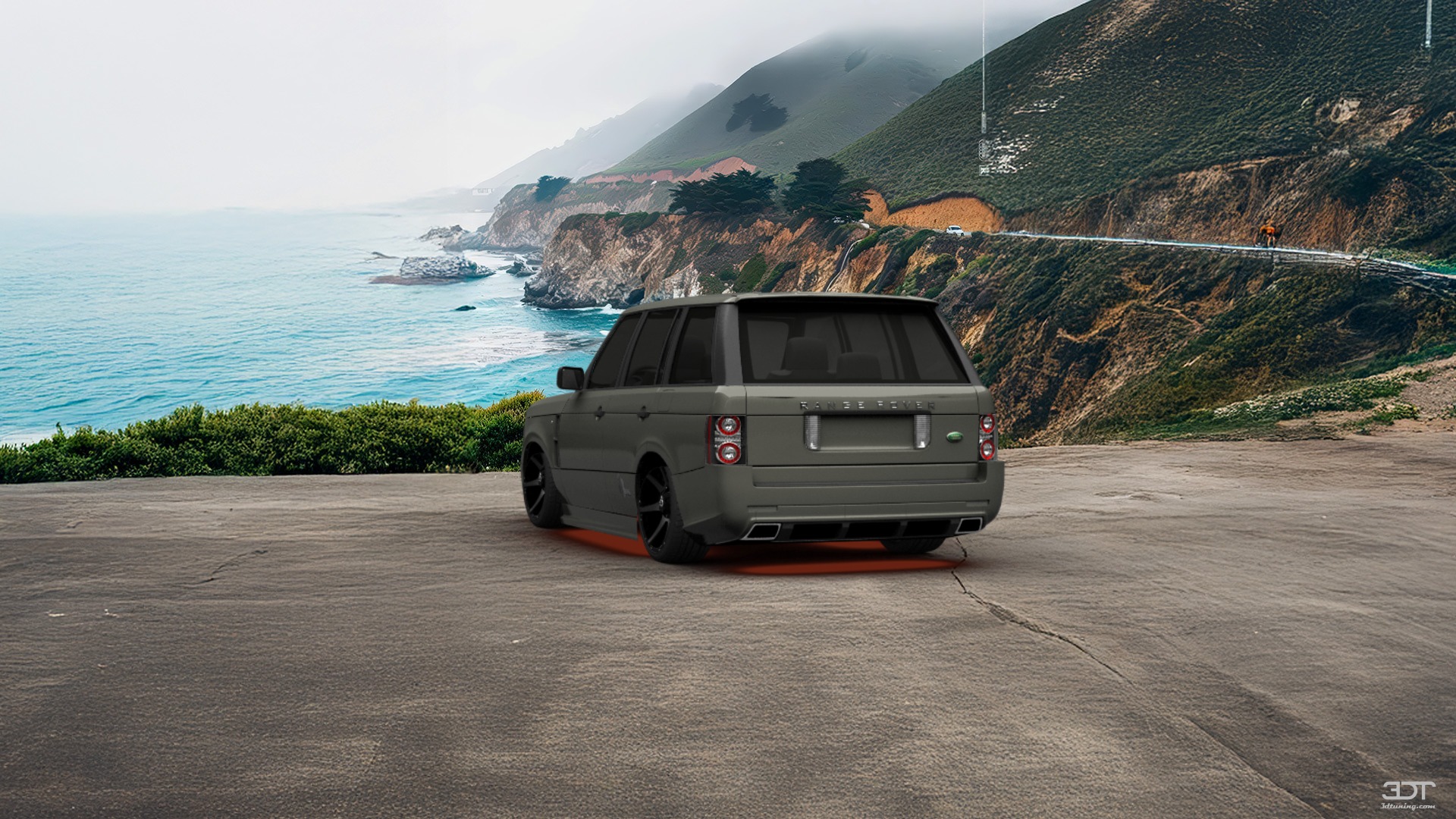 Range Rover Vogue SUV 2002 Images