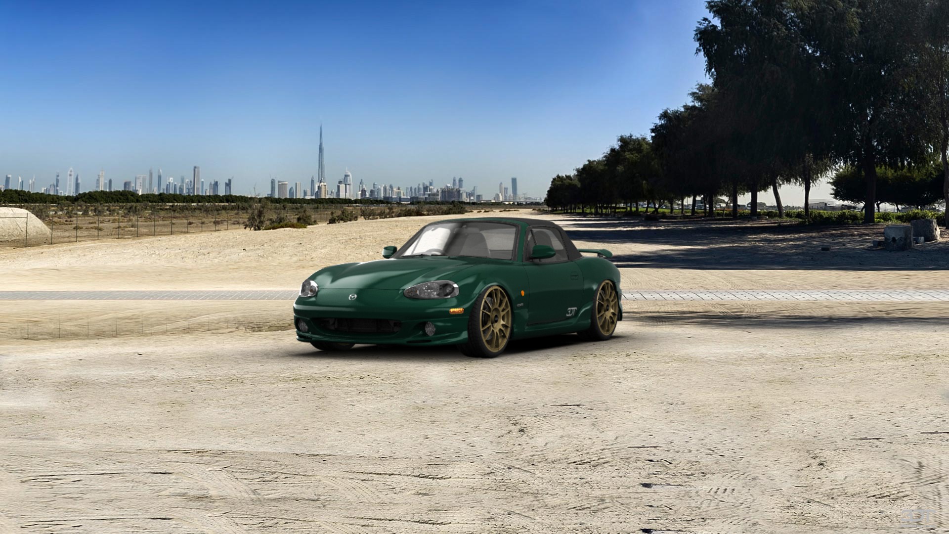 Mazda Speed Roadster Convertible 2001 Images