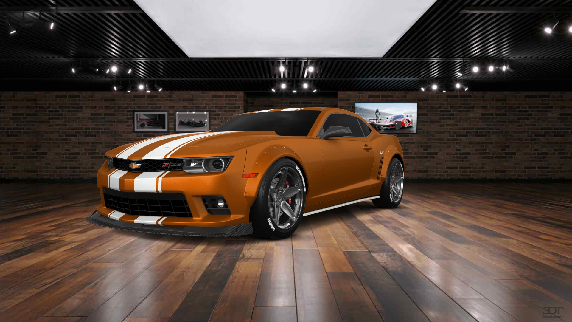 Chevrolet Camaro 2 Door Coupe 2014 tuning