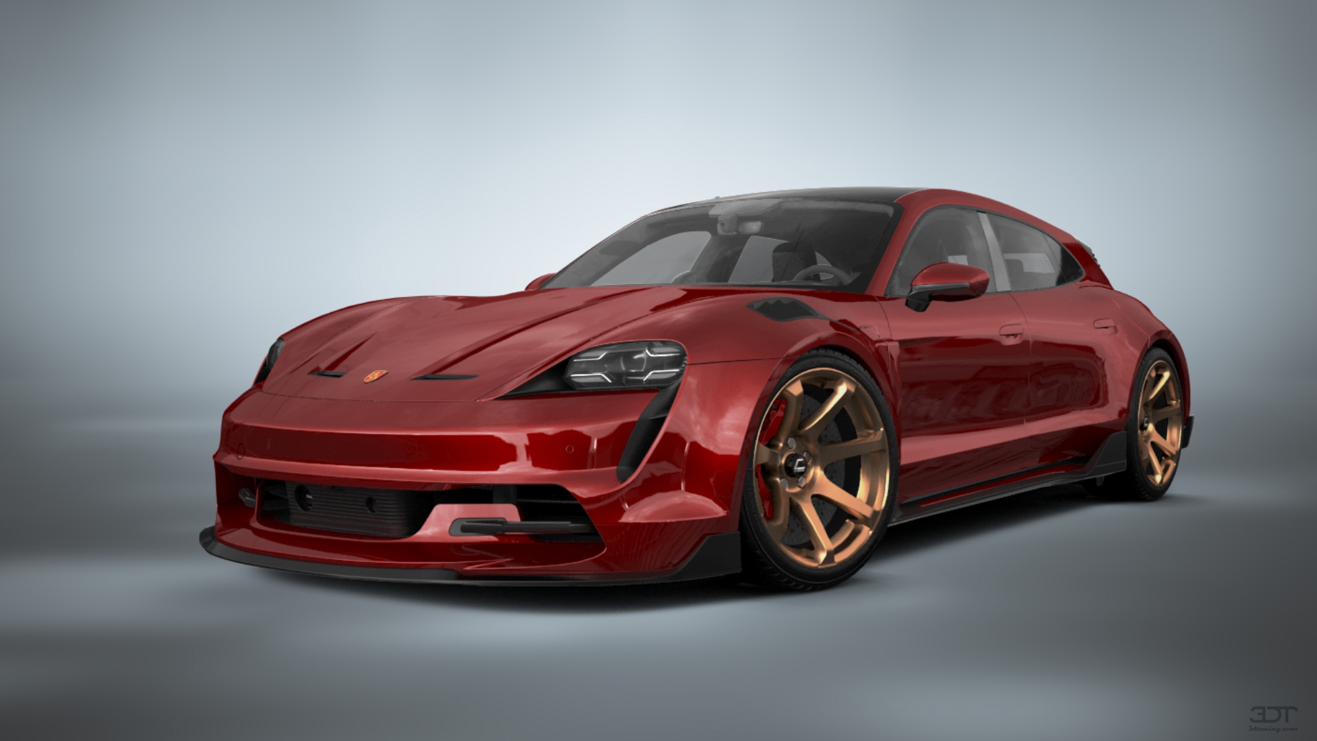 Porsche Taycan Sport Turismo Shooting Brake 2019