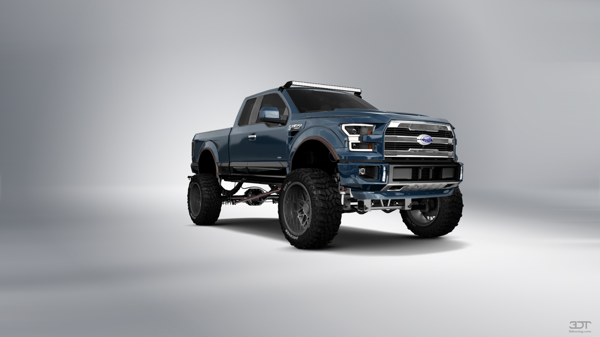Ford F-150 SuperCab Truck 2015