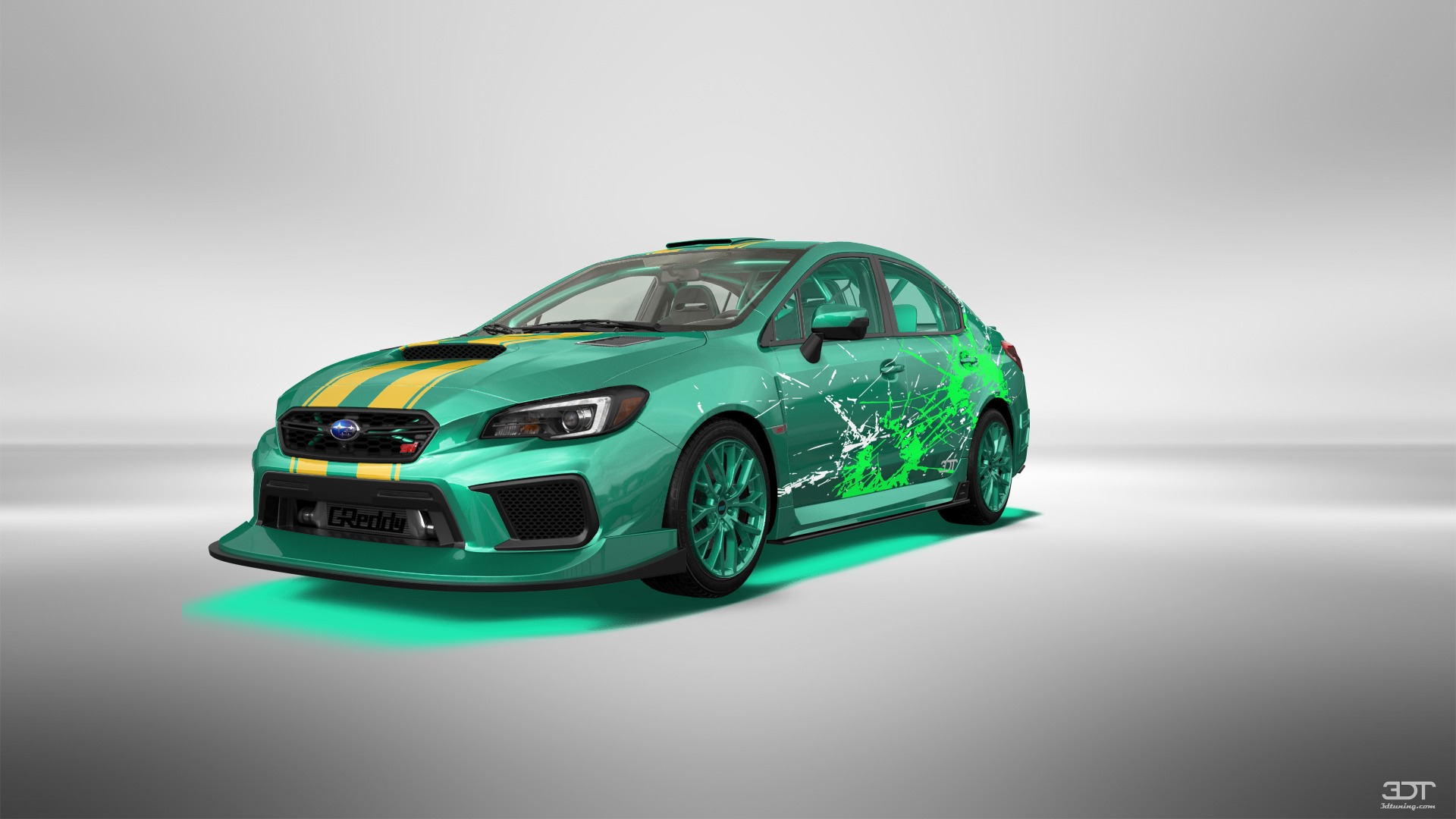 Subaru WRX 4 Door Saloon 2018