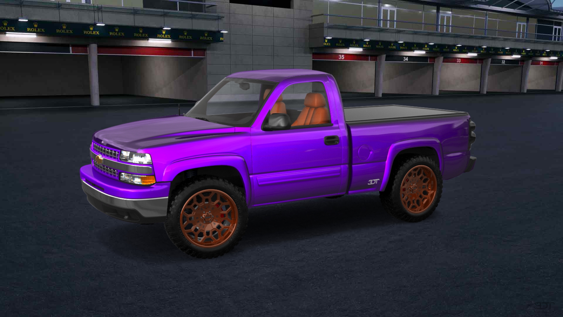 Chevrolet Silverado 1500 6.5 ft box 2 Door pickup truck 1999 Images