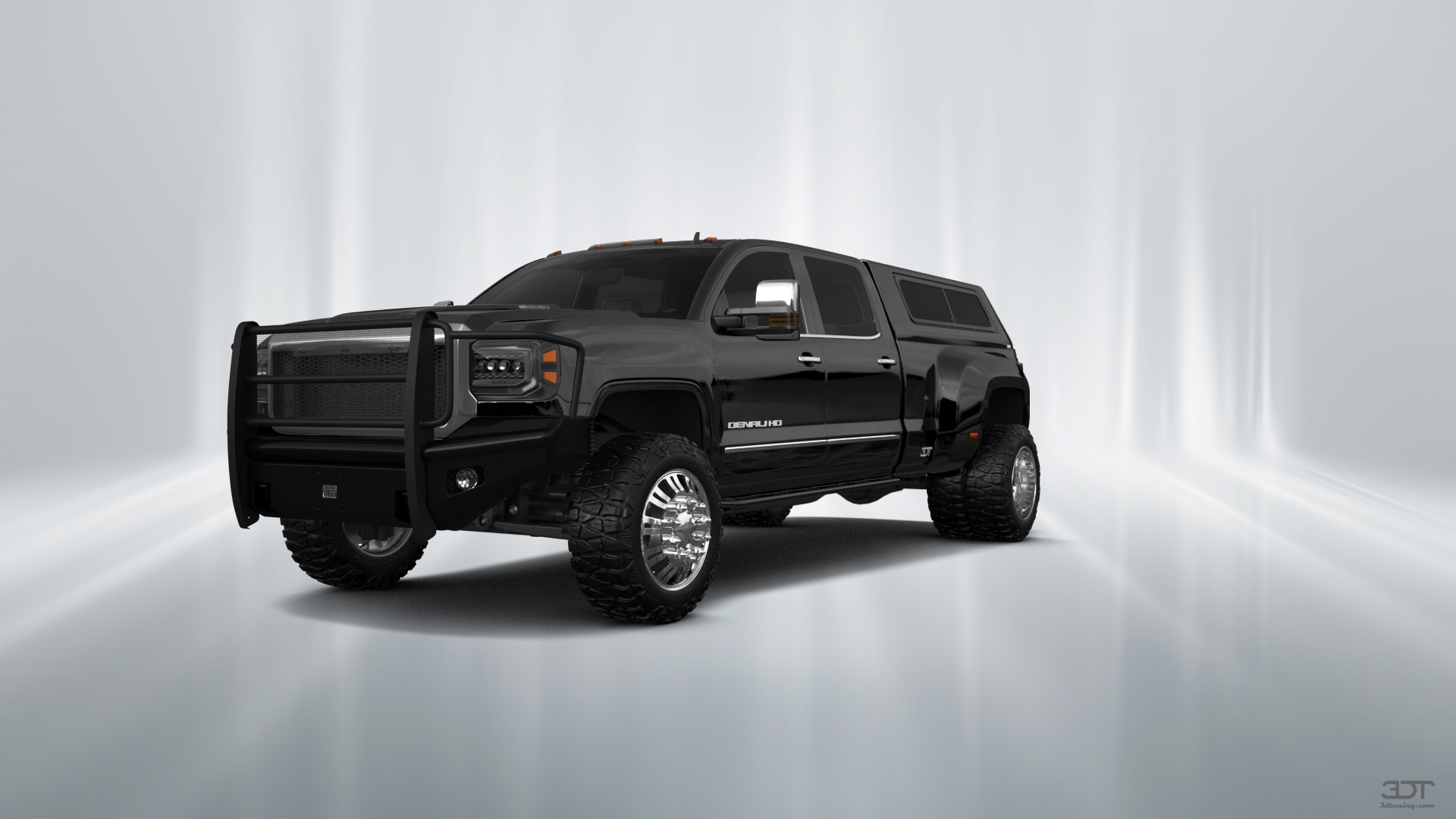 GMC Sierra 3500 HD Crew Cab 4 Door pickup truck 2015