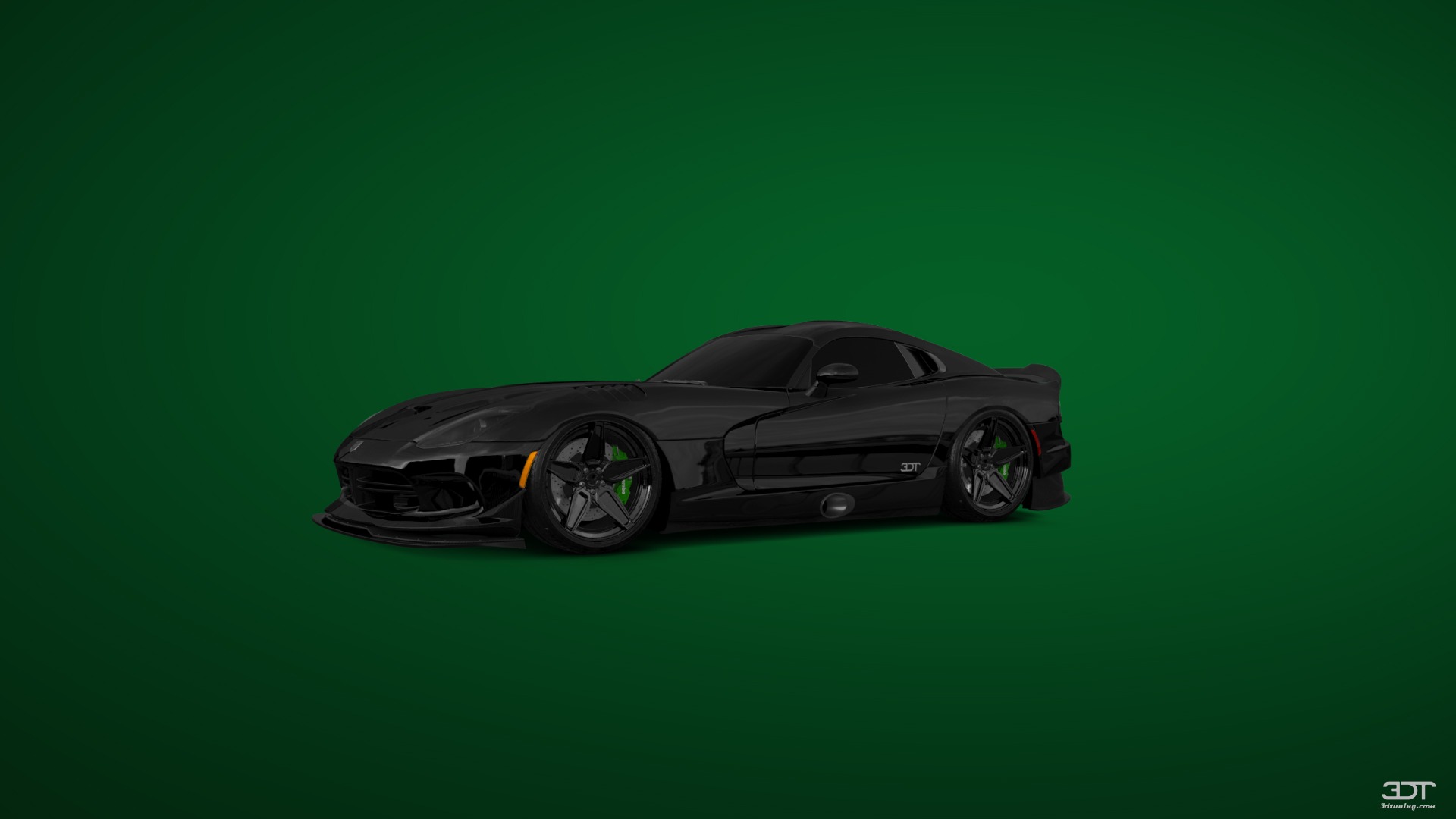 Dodge SRT Viper GTS 2 Door Coupe 2013