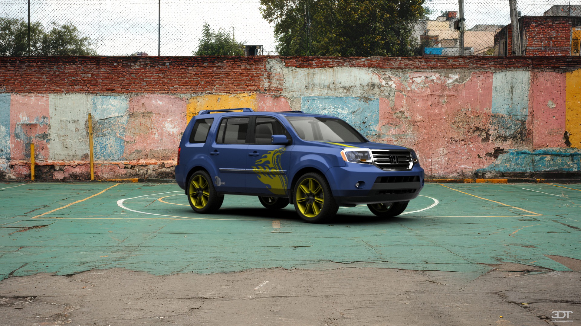 Honda Pilot SUV 2012 tuning
