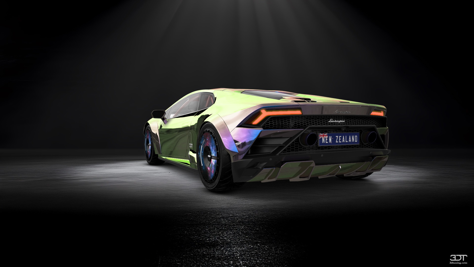 Lamborghini Huracan 2 Door Coupe 2014