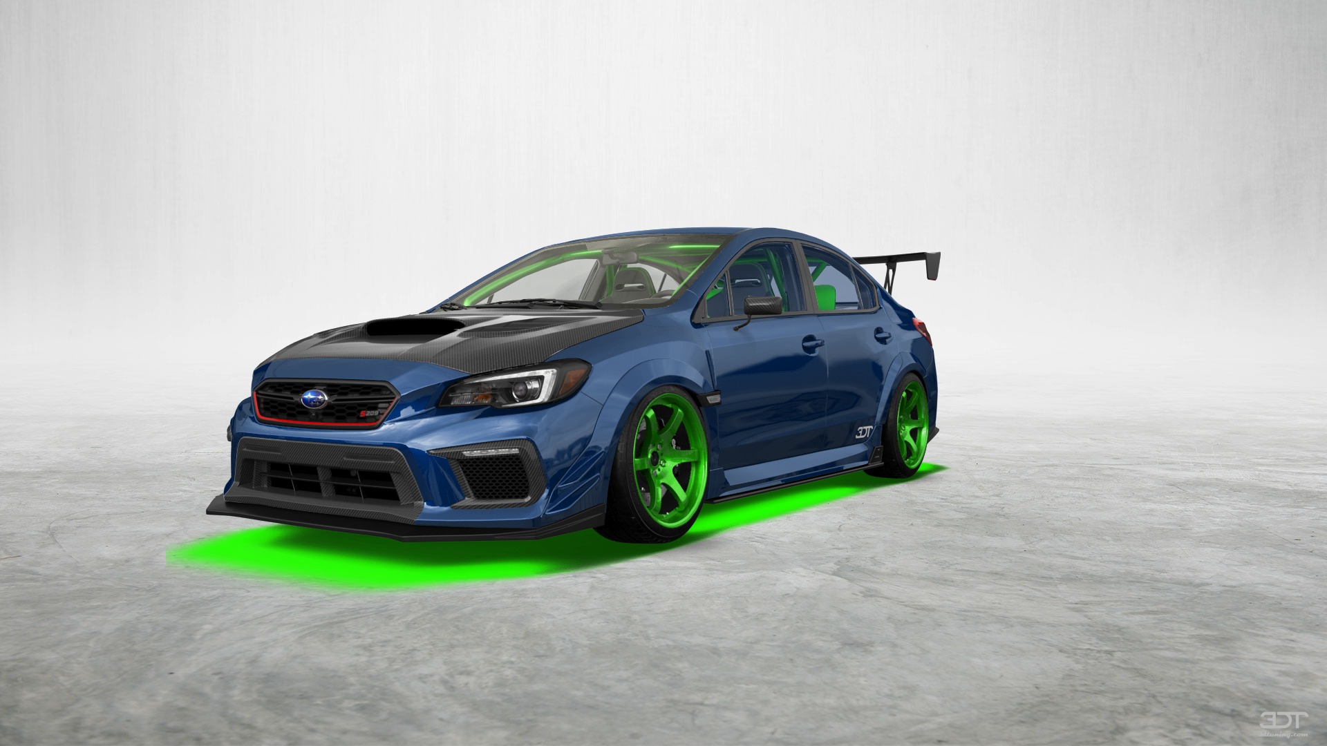Subaru WRX 4 Door Saloon 2018