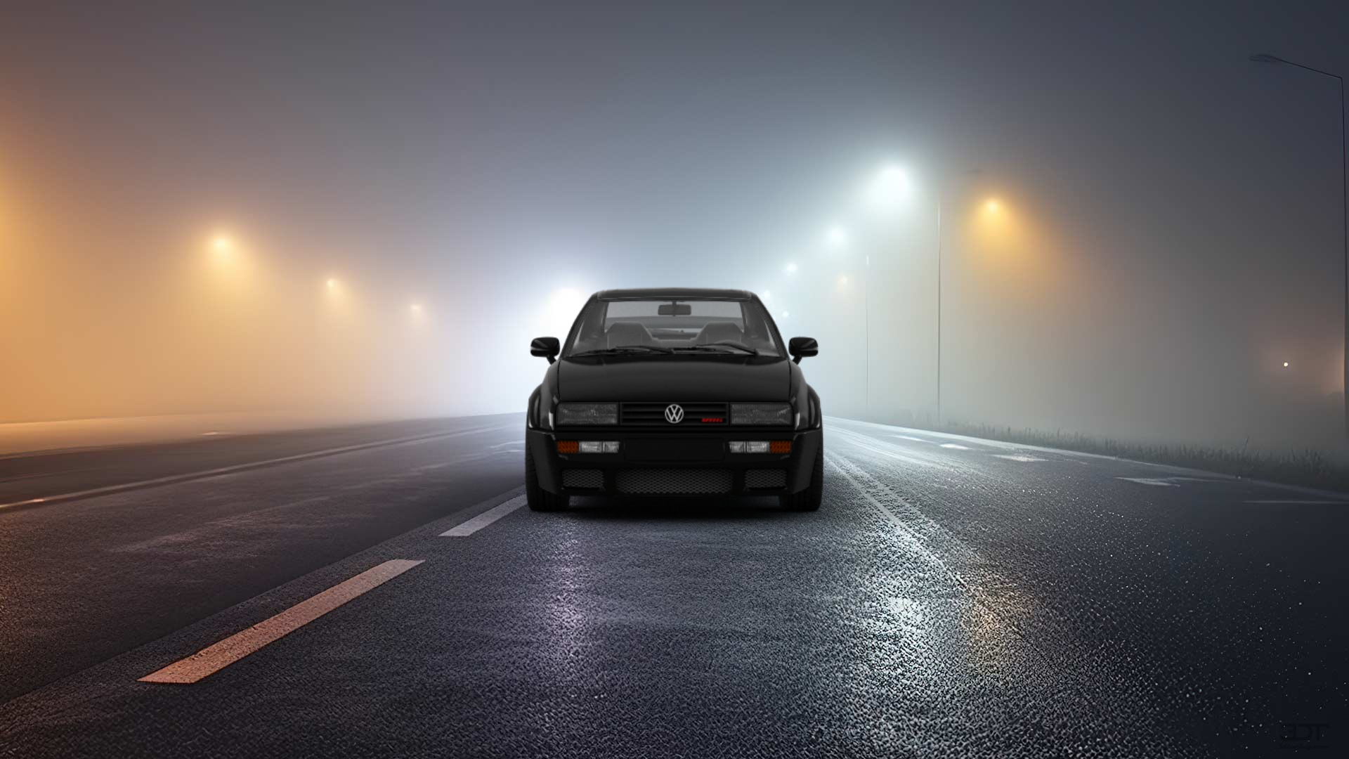Volkswagen Corrado VR6 3 Door Hatchback 1995