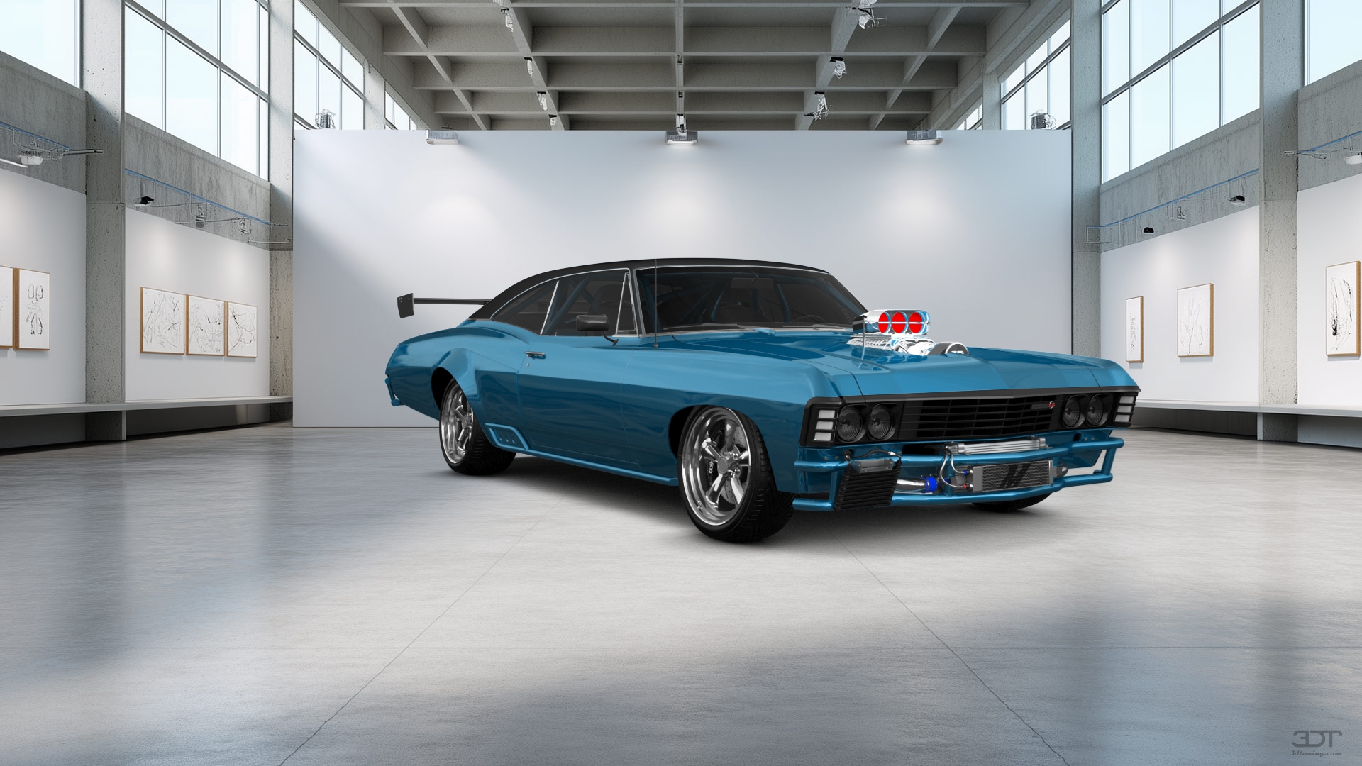 Chevrolet Impala SS 2 Door Coupe 1965 tuning