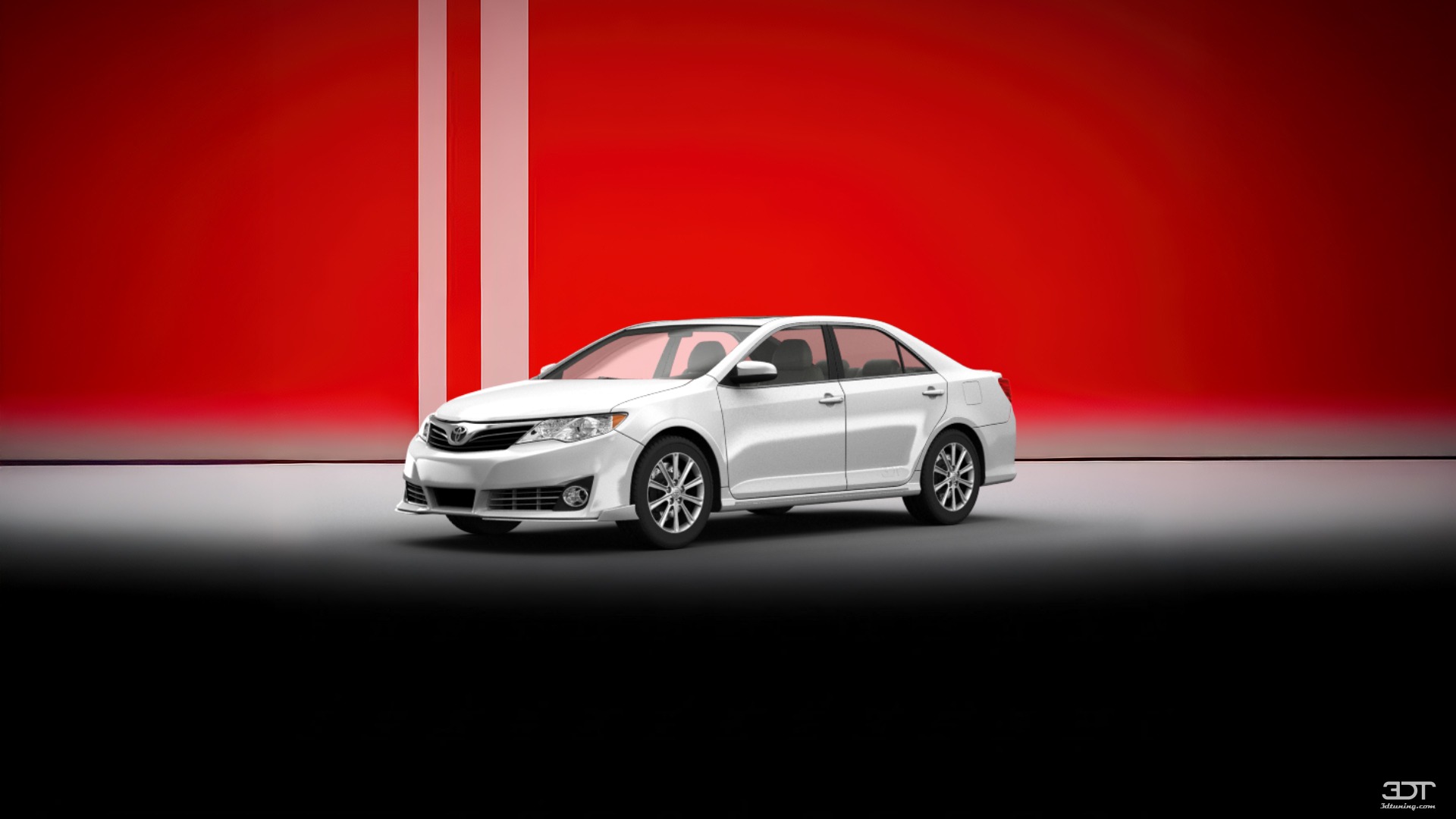 Toyota Camry USA Sedan 2012