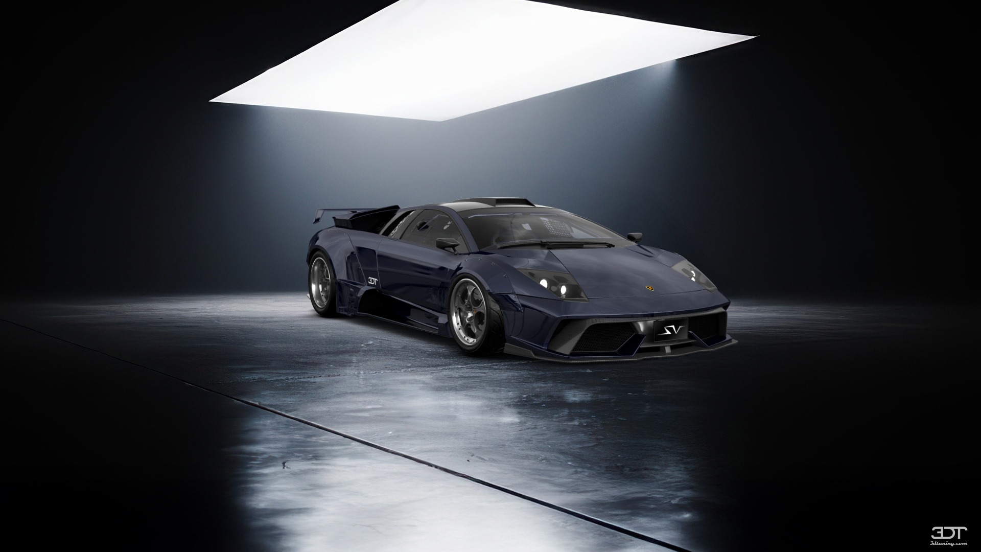 Lamborghini Murcielago 2 Door Coupe 2001 tuning