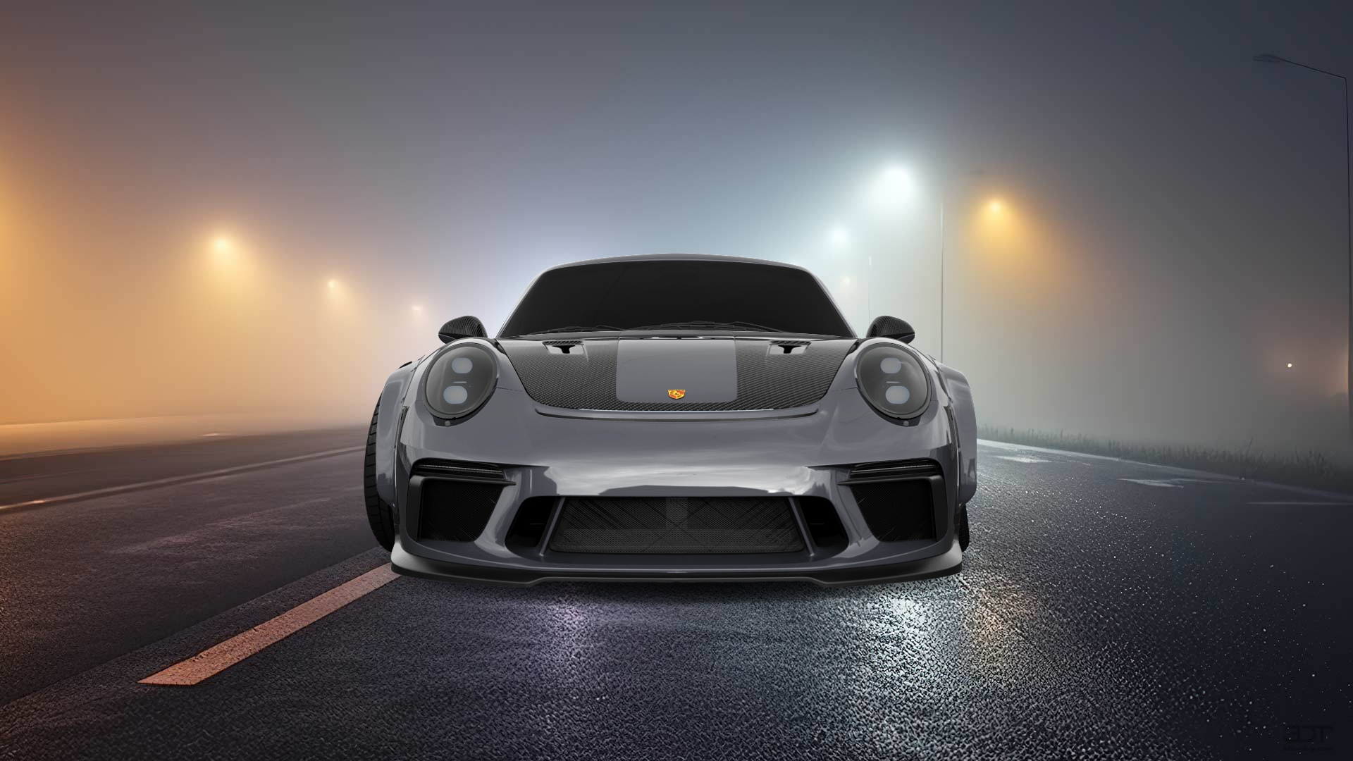 Porsche 911 Turbo S 2 Door Convertible 2014