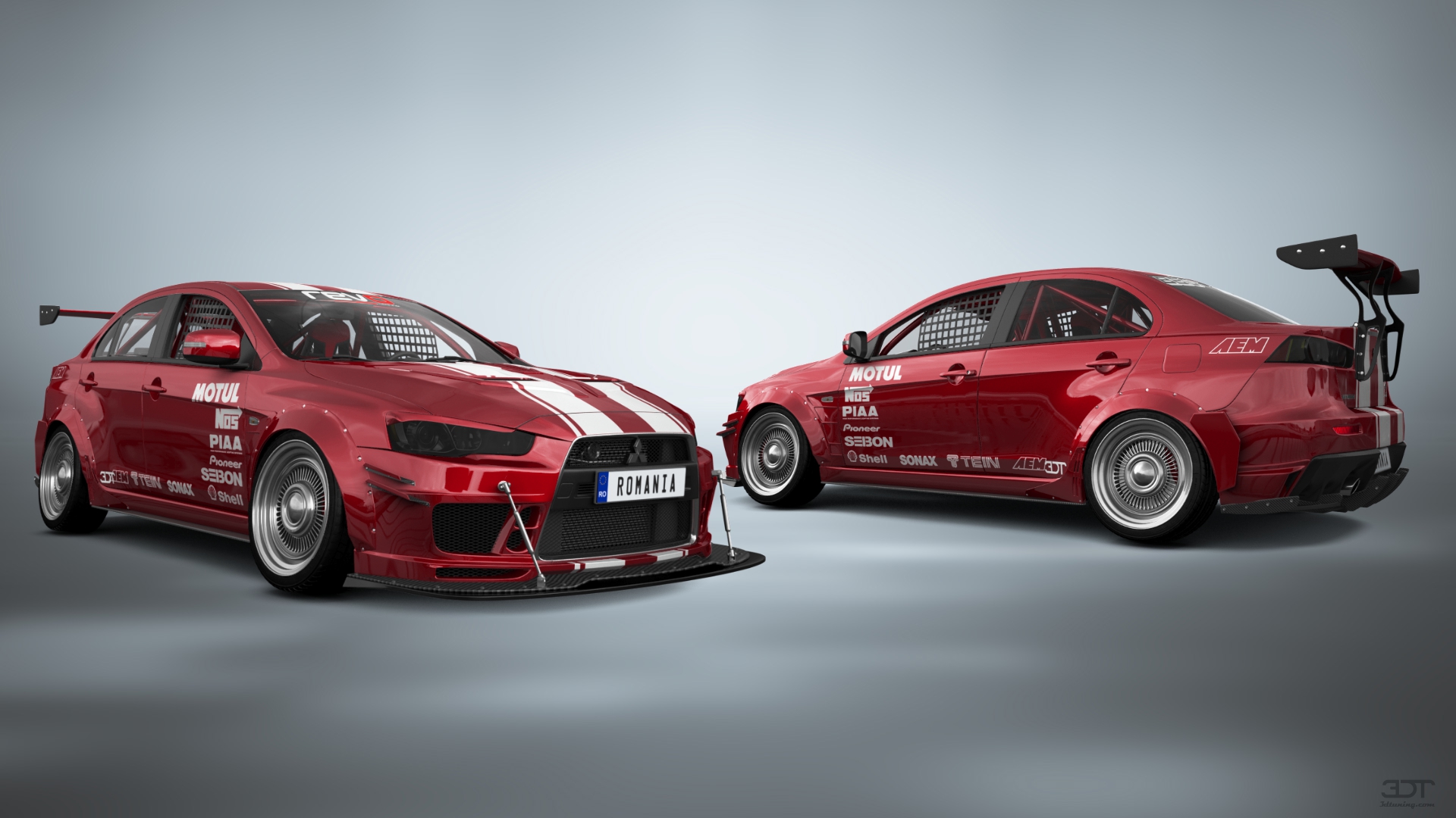 Mitsubishi Lancer Evolution X Sedan 2008