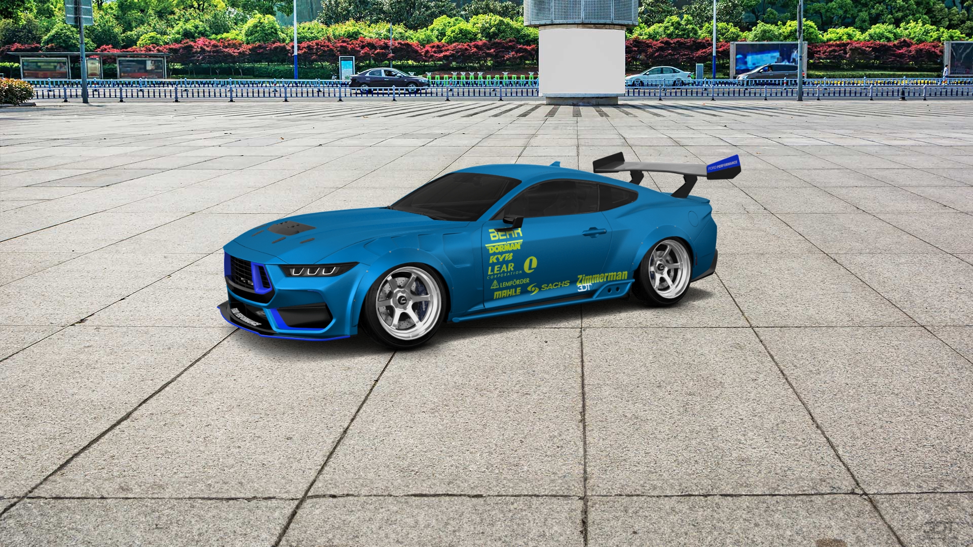 Ford Mustang 2 Door Coupe 2024 tuning